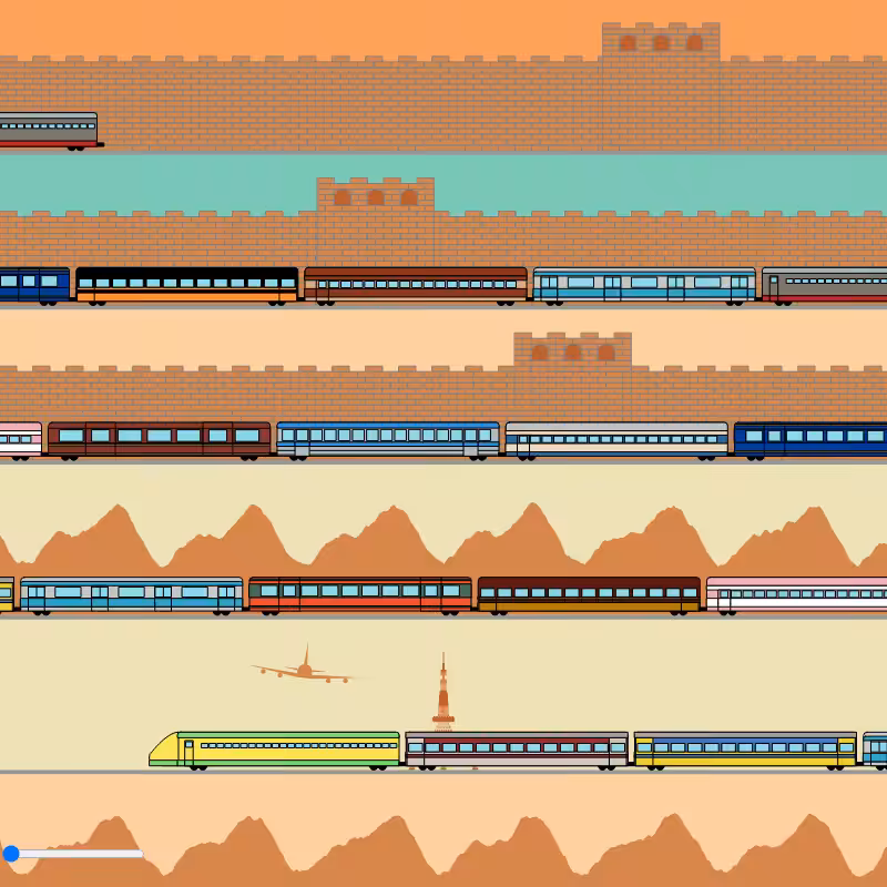 Choo Choo Train #81