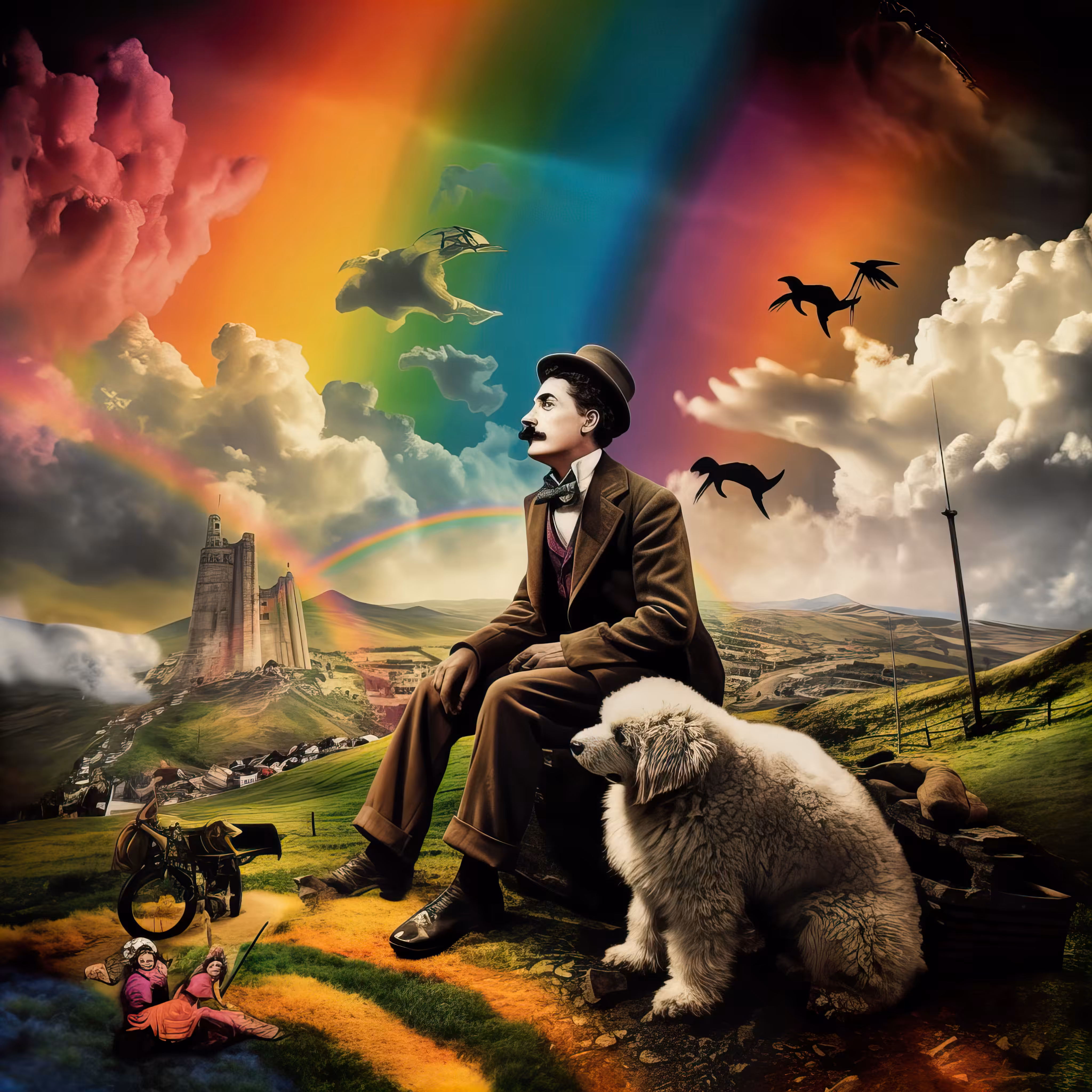 Dreaming Chaplin #5