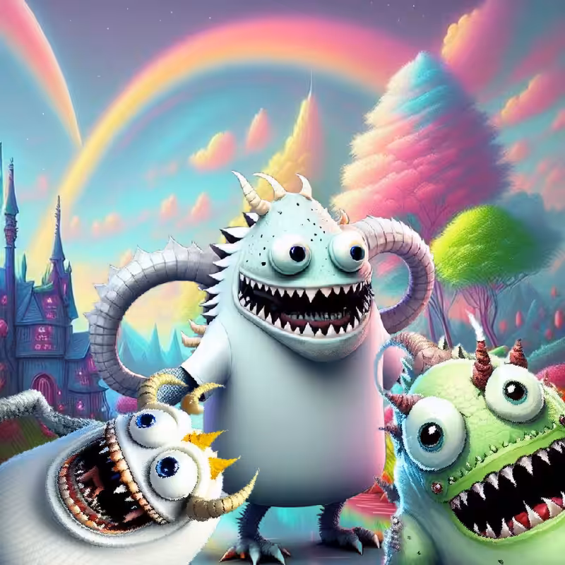 Candy Monsters #3