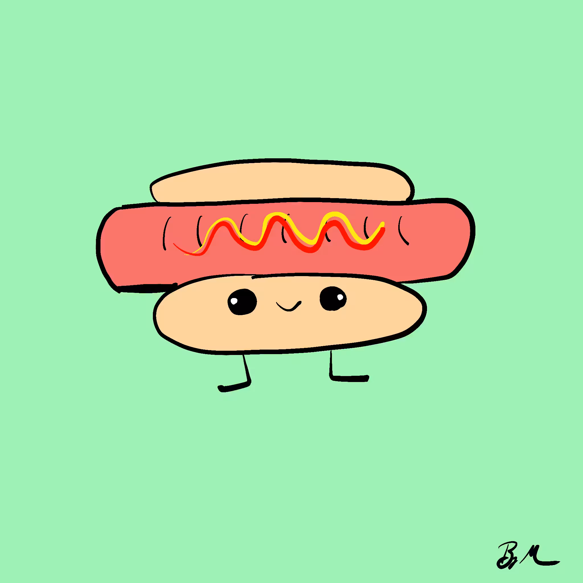 #39 Frank, the Beefy Hot Dog