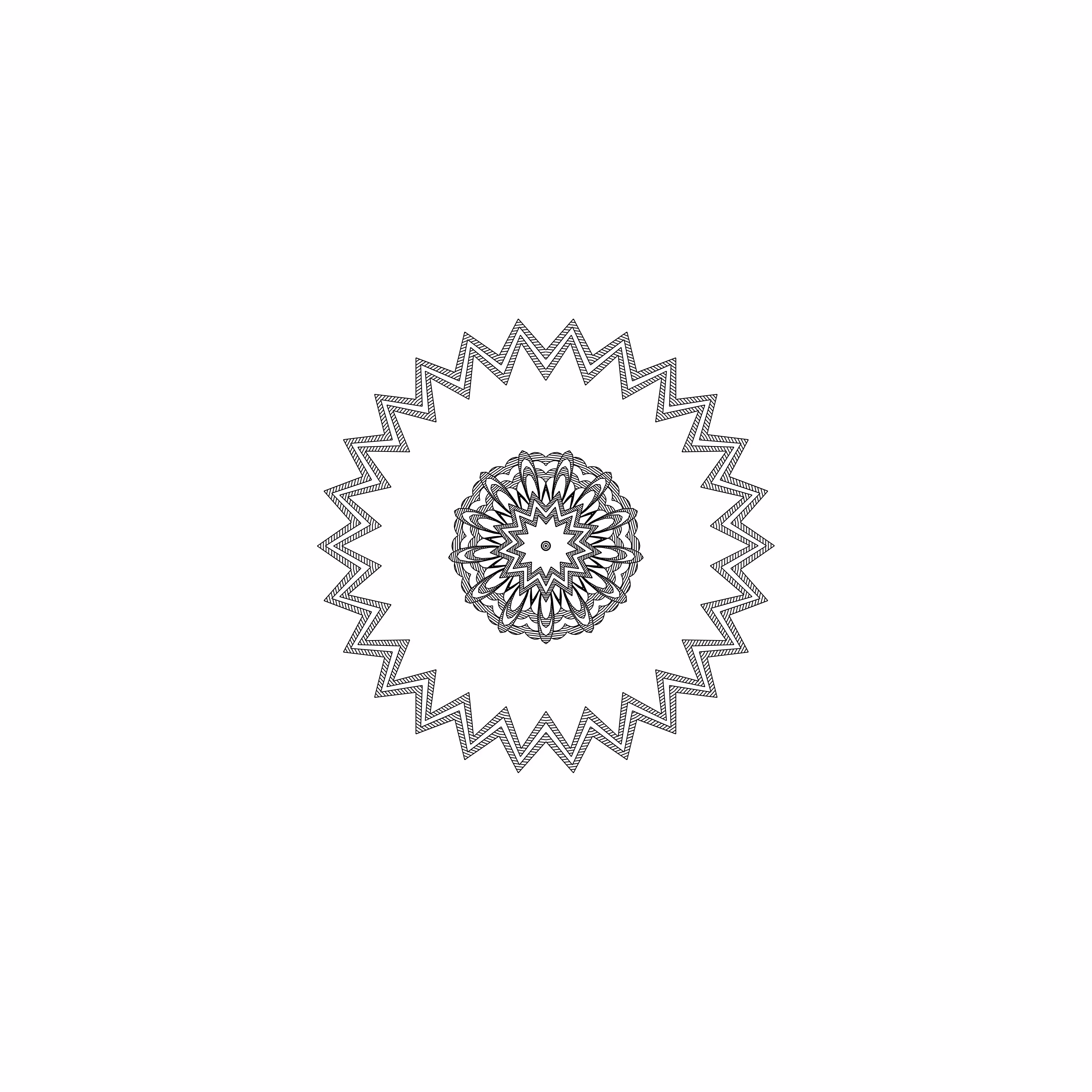 LL21 Mandala #917