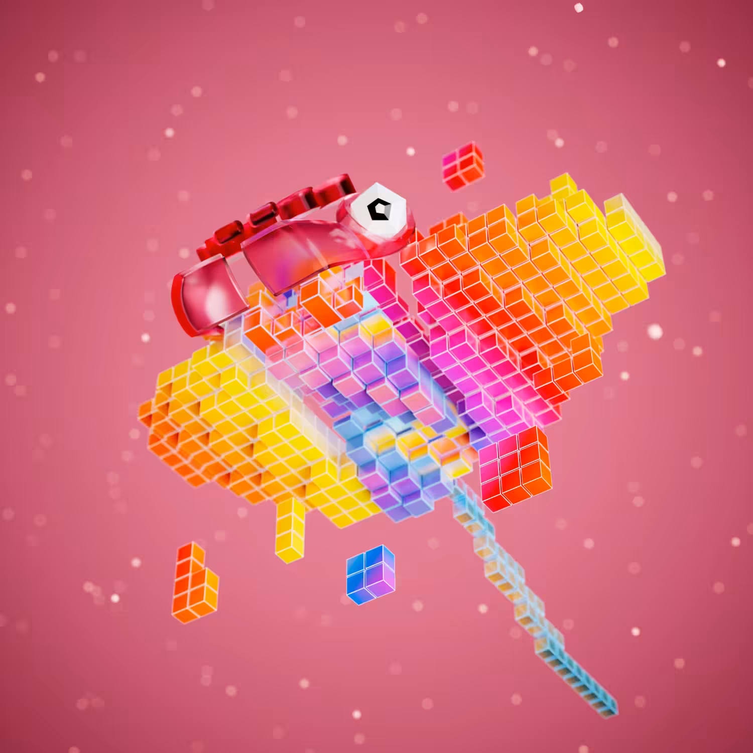 M45 MANTA TETRIS VOXEL 