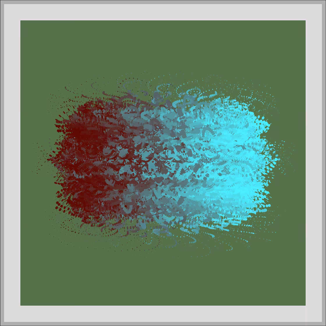 abstrakt: machine_paint #3