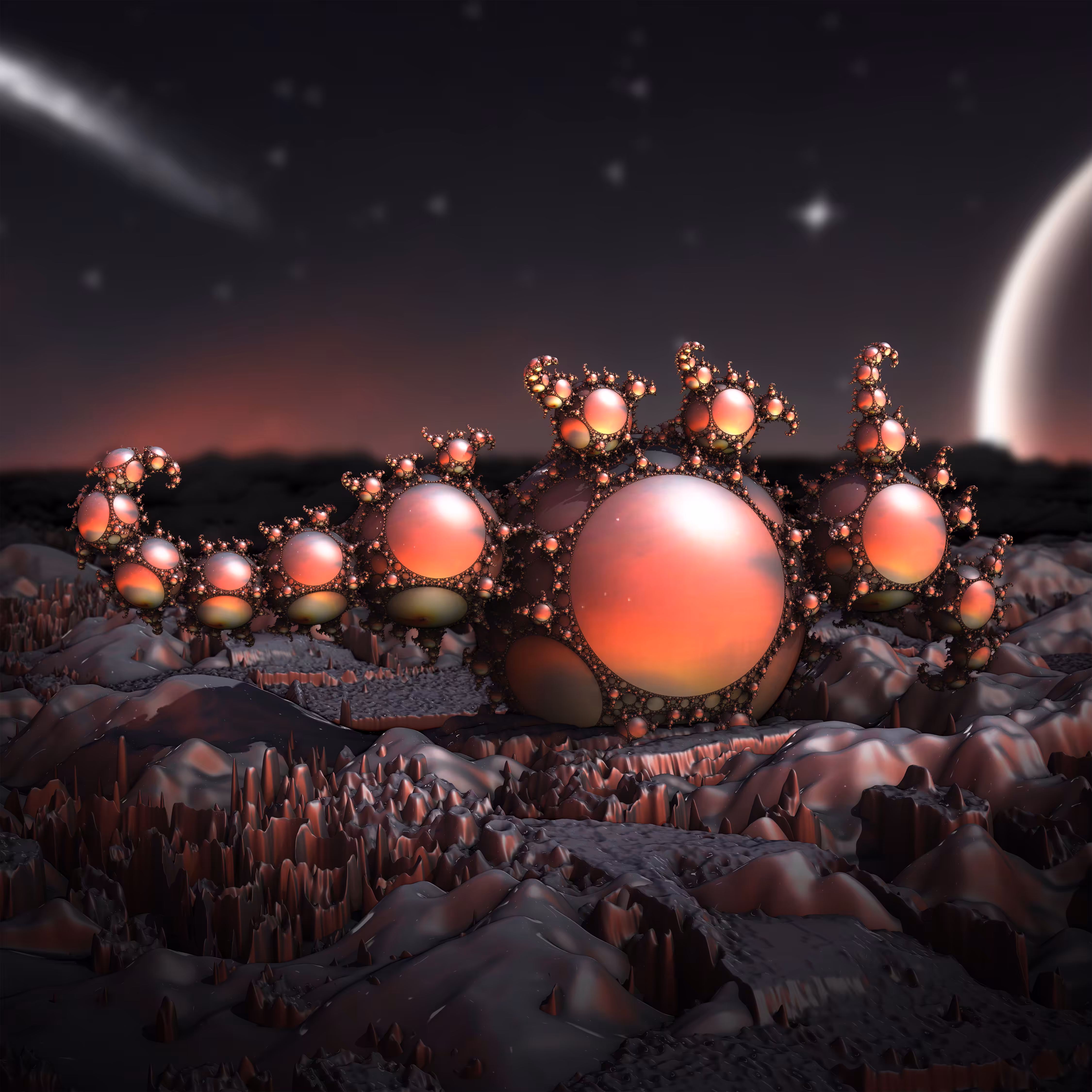 Nesting Fractalsaur