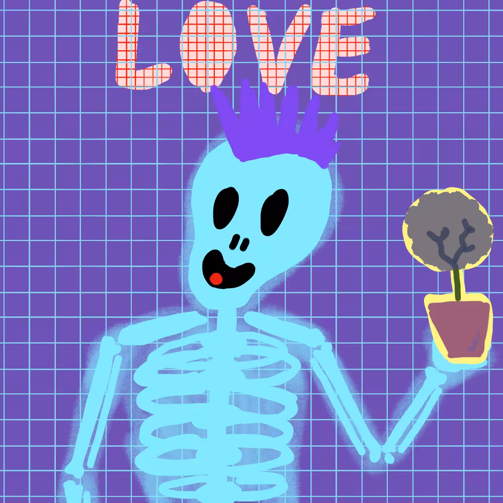 LOW EFFORT SKULLETTI #202