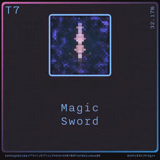 Gear for your quests - Sword #83