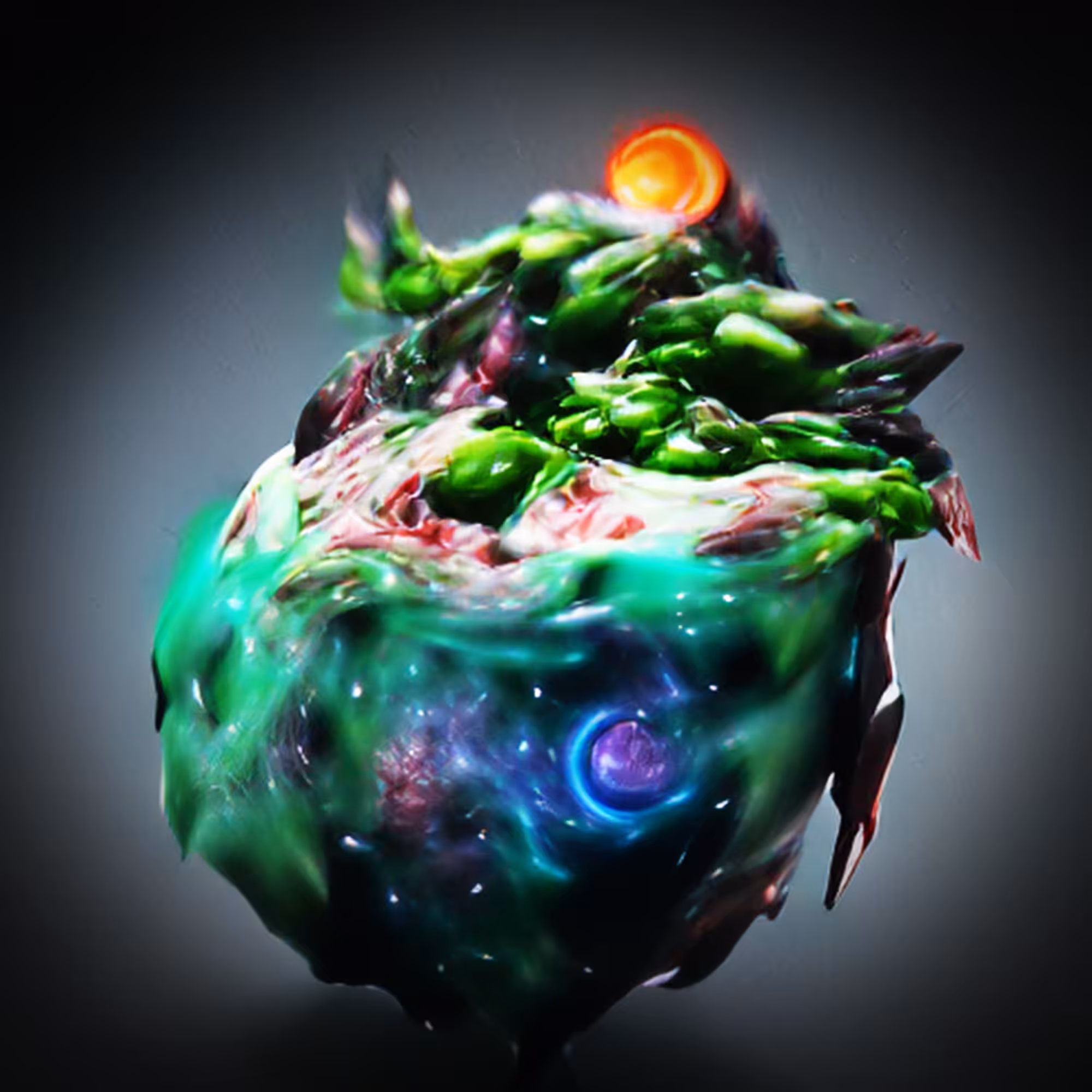 0027.HDE MONSTEREGG | 2KEYBOYS