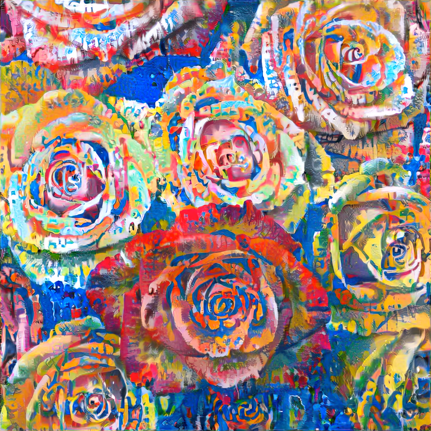ai graff no.5 "Roses" (styleXstyle)