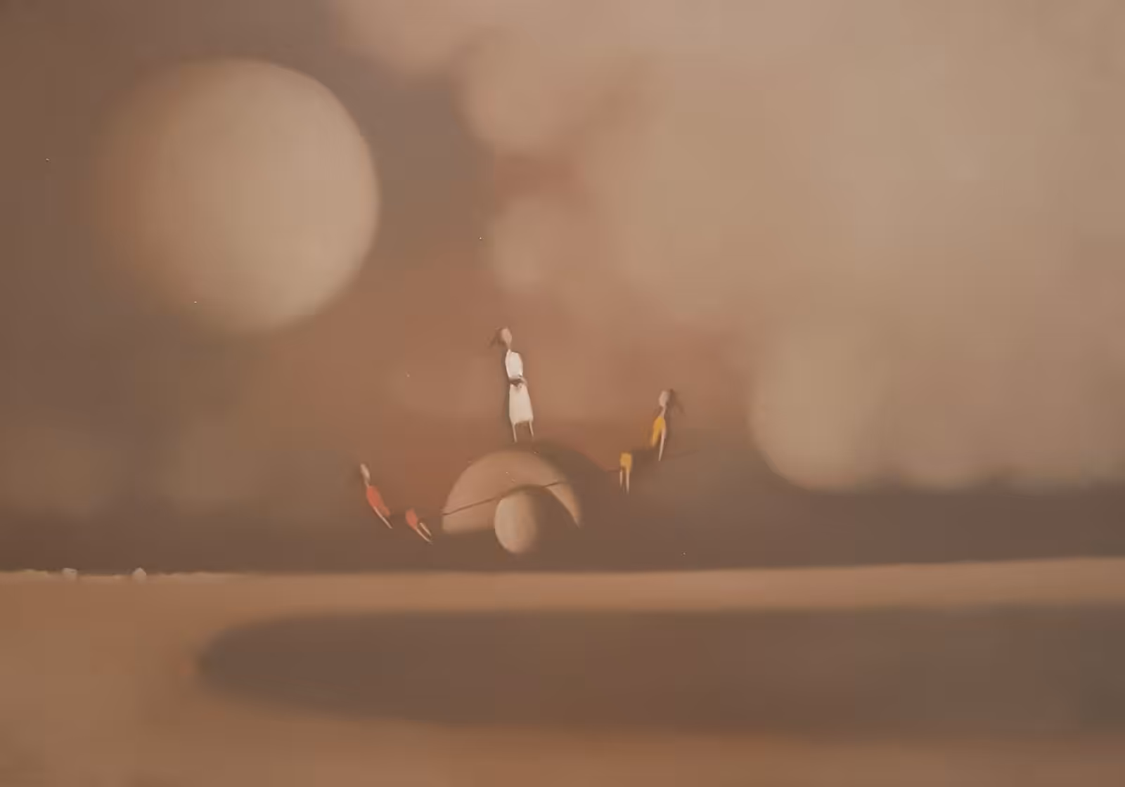 Globe series #6