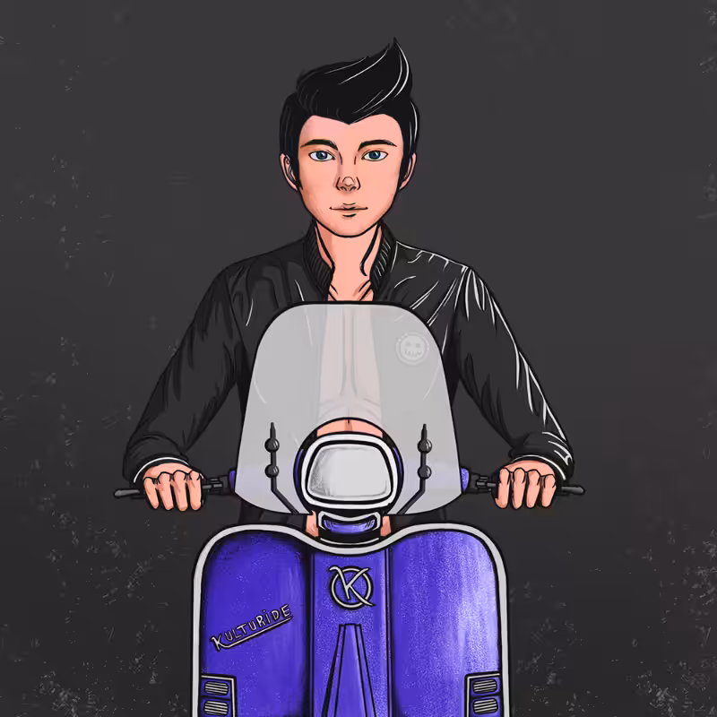 SCOOTER RIOT #135