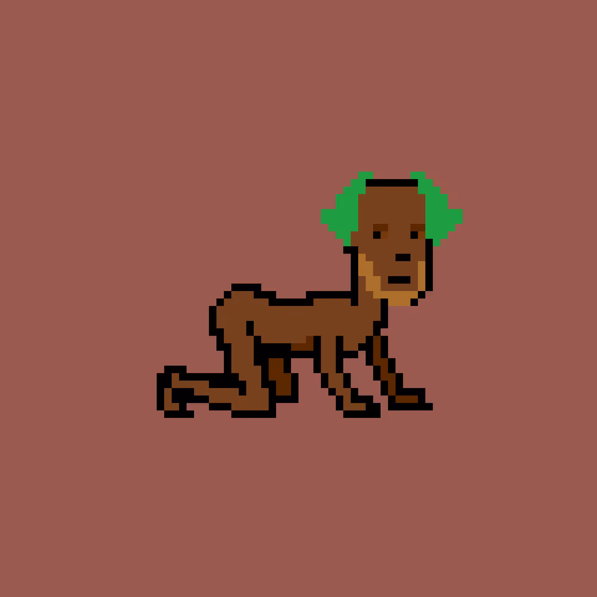 CrawlingPunks: CrawlingPunk #1727