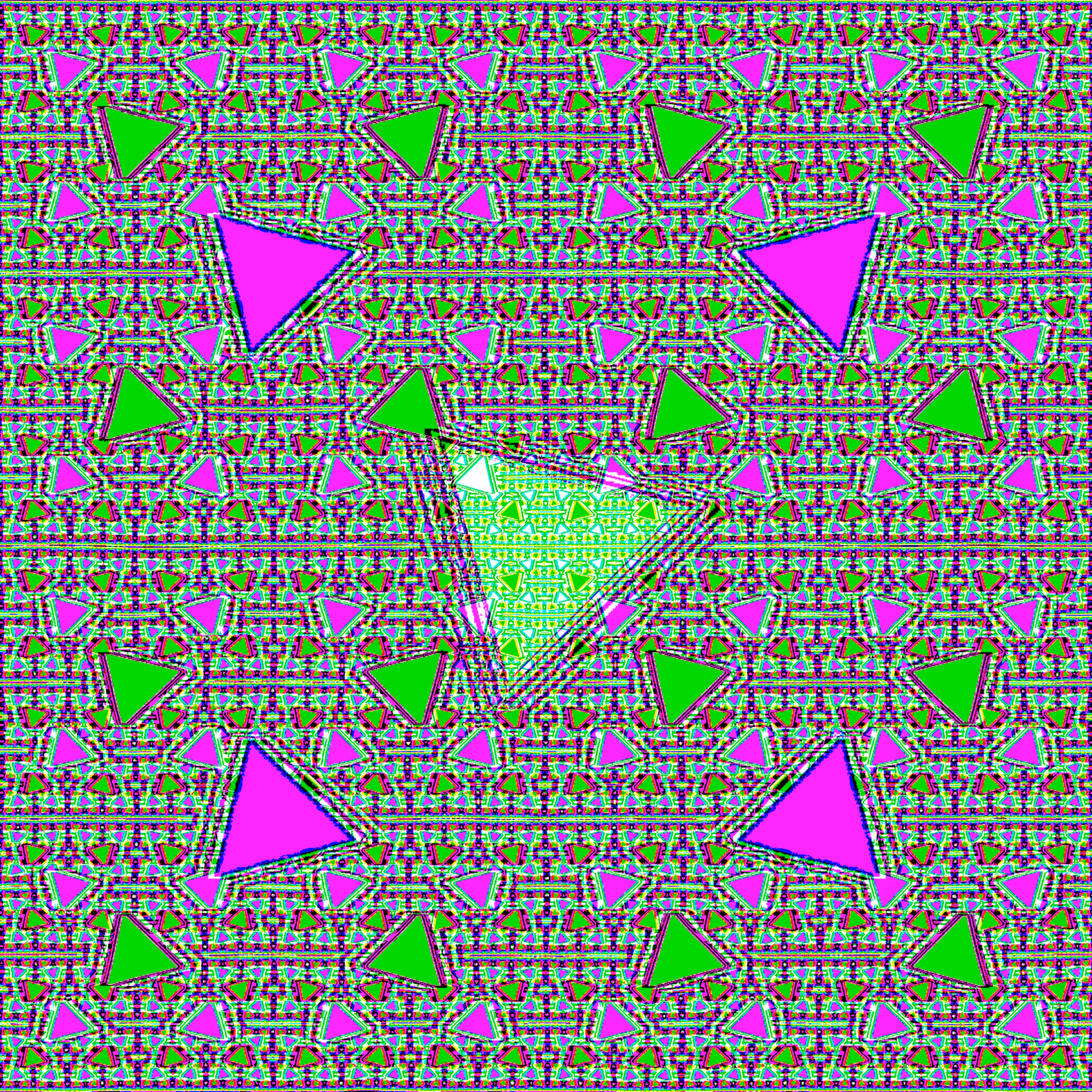 036 - triangle circle