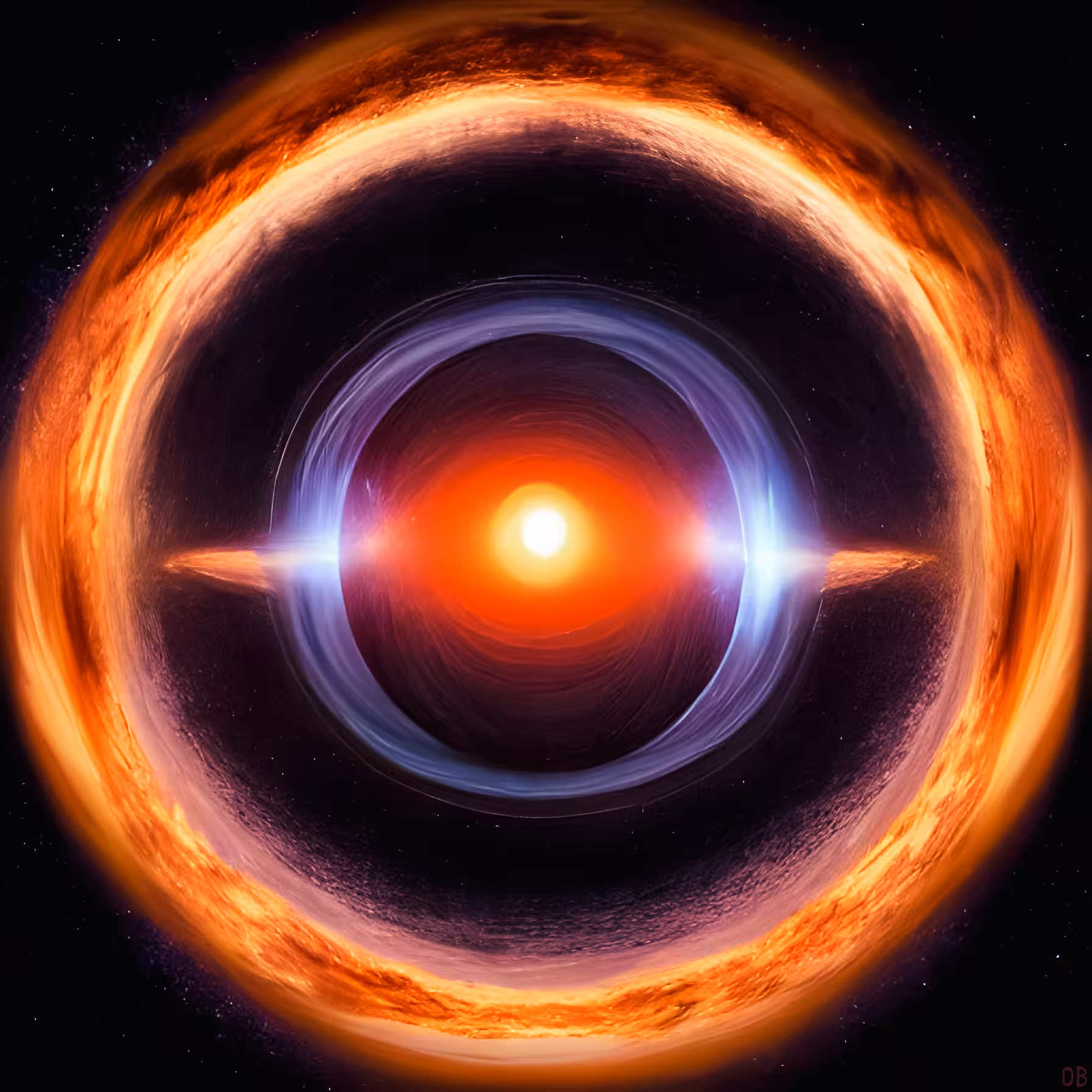 "The Eye of Sauron" - Supernova Remnant EJ3-1892