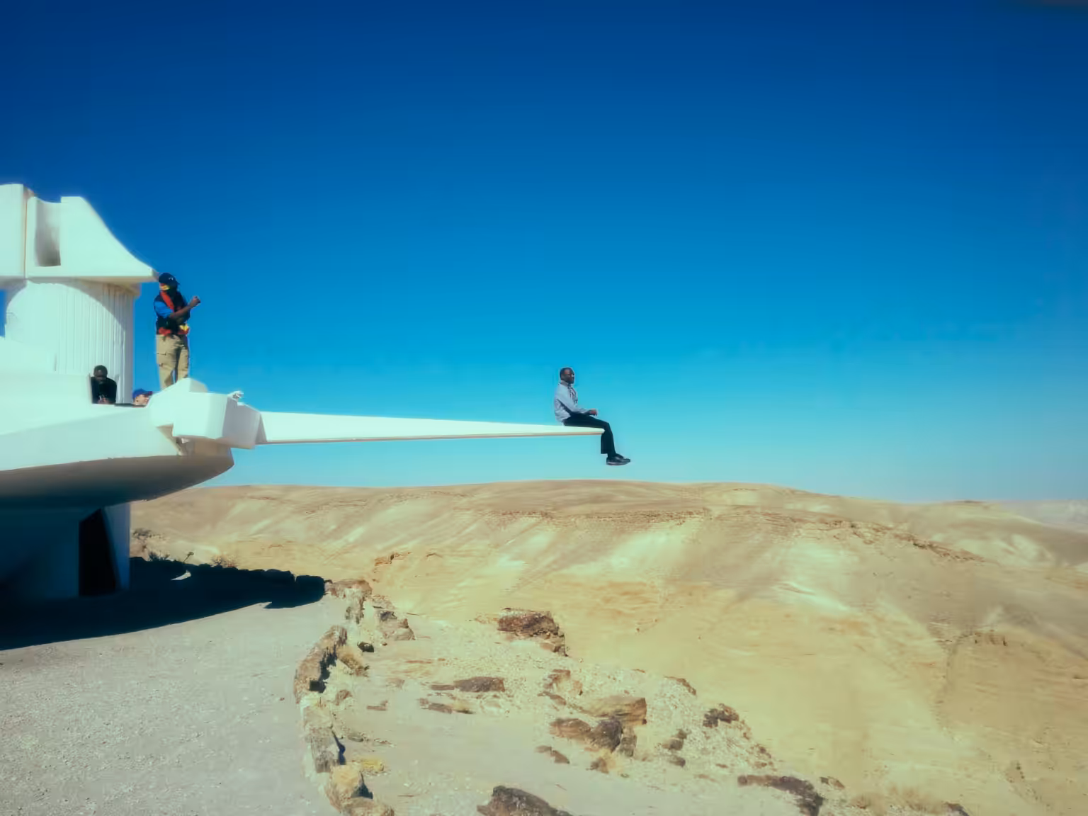 Edge of the Desert