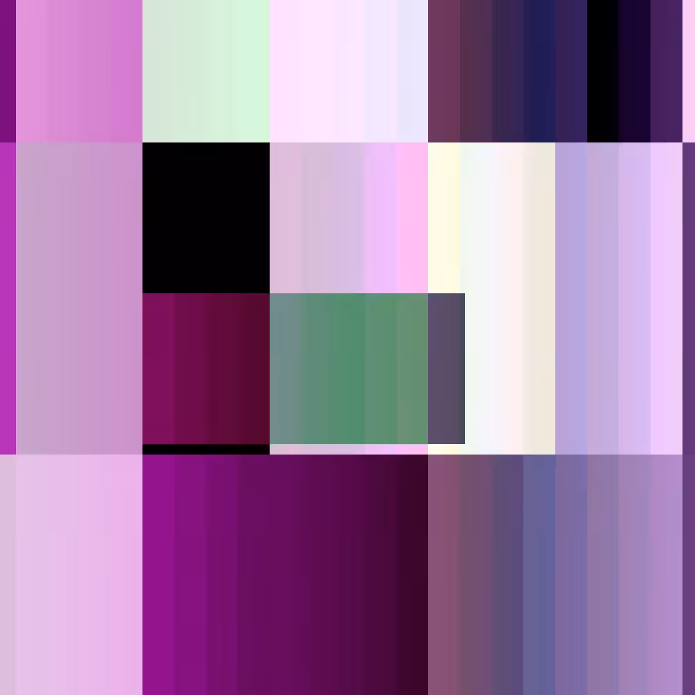 Pixelated Cotton Candy #11