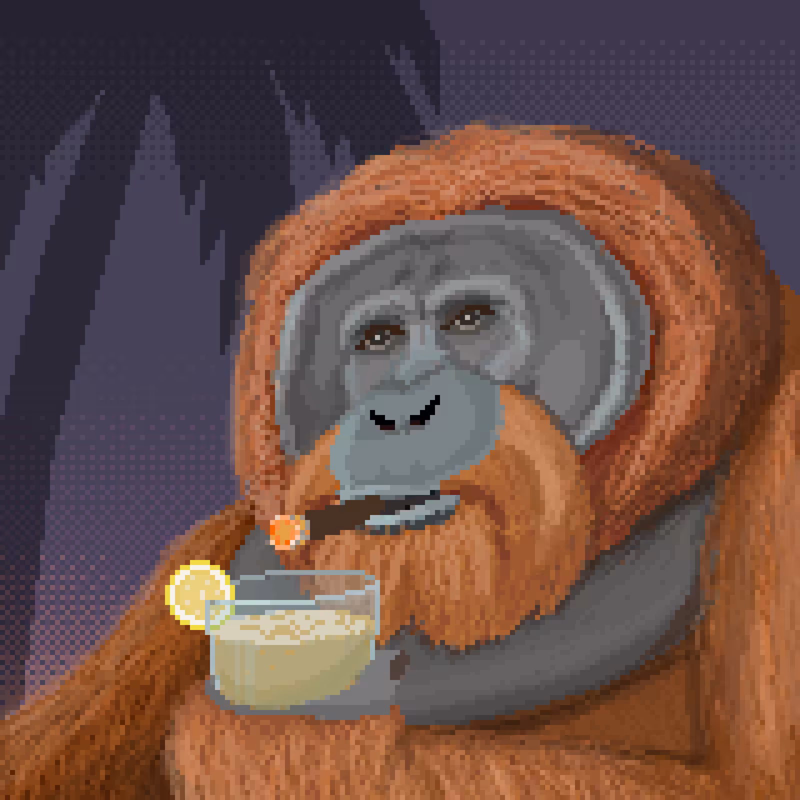 "What a life"-Sad Ape #2
