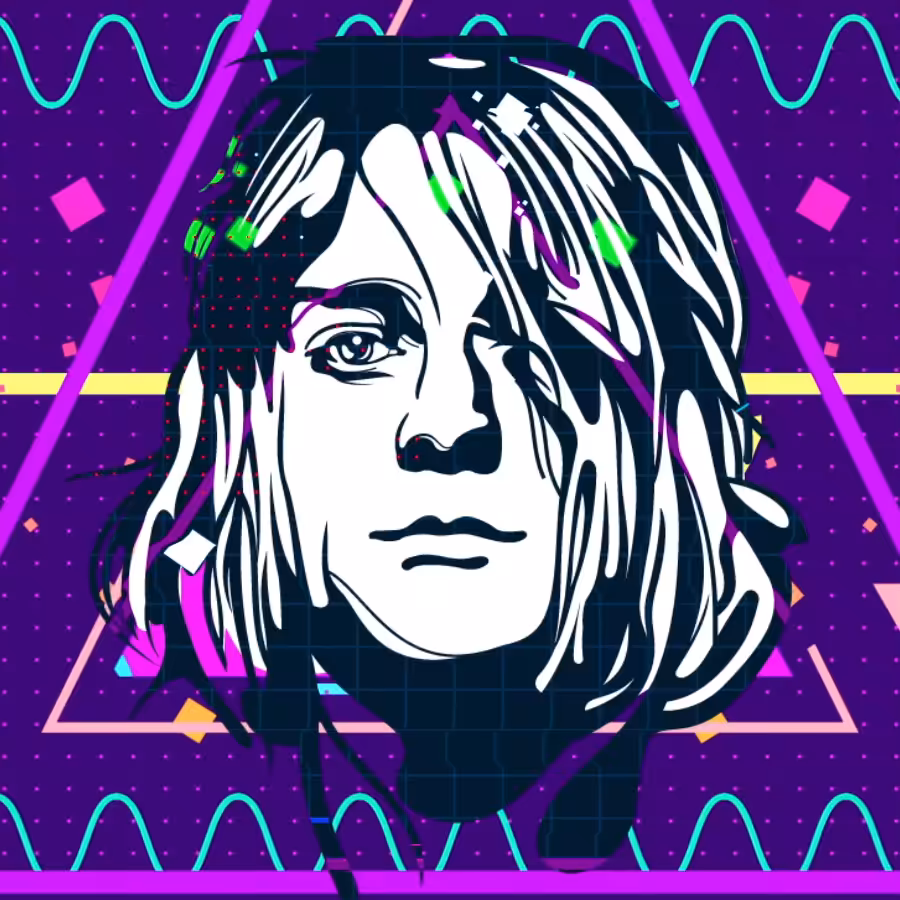 KURT COBAIN