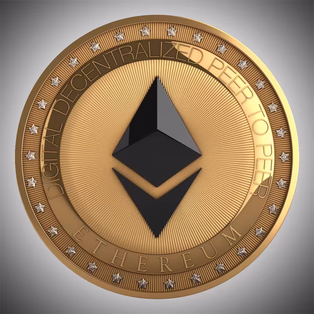 Ethereum Coin - Super Rare  No.2