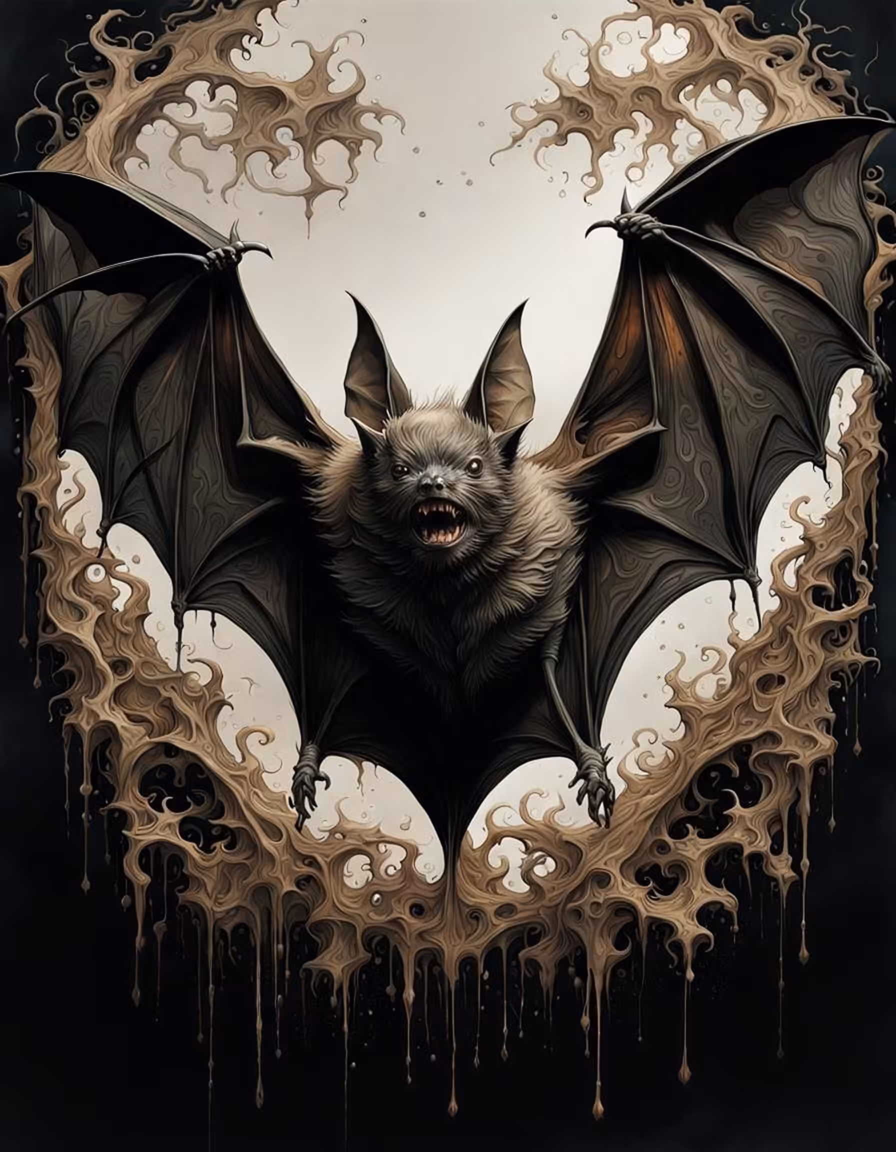 Dark characters #145