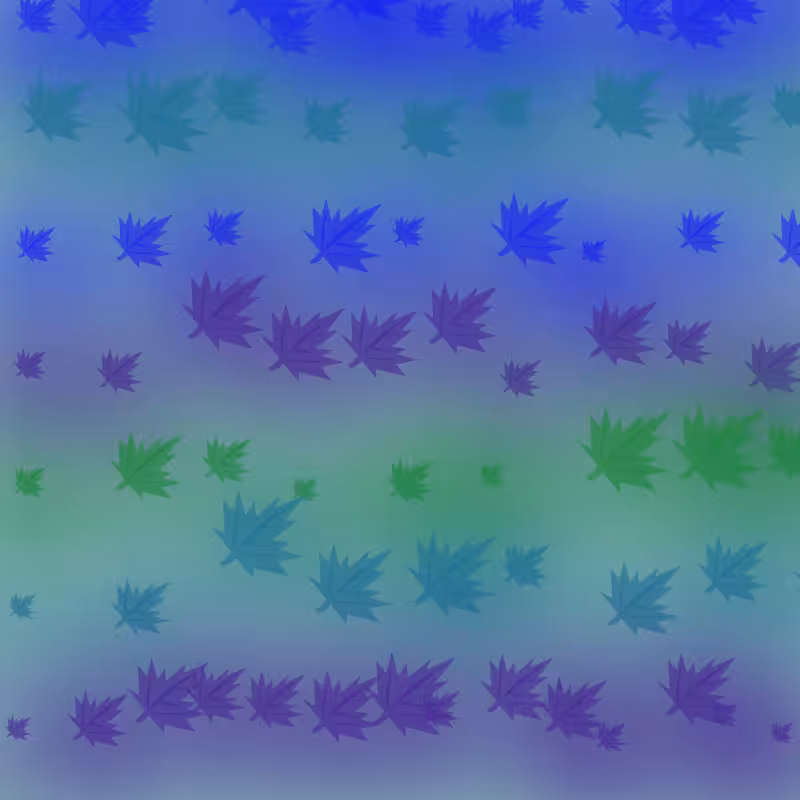 Falling Leaves #2