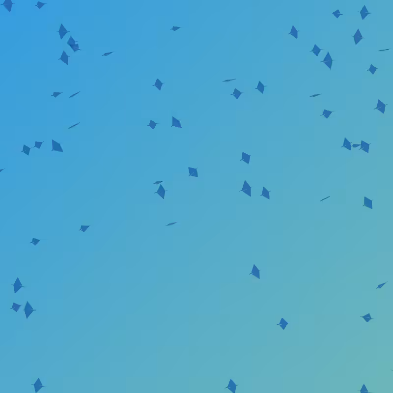 Painting Flocks  #26