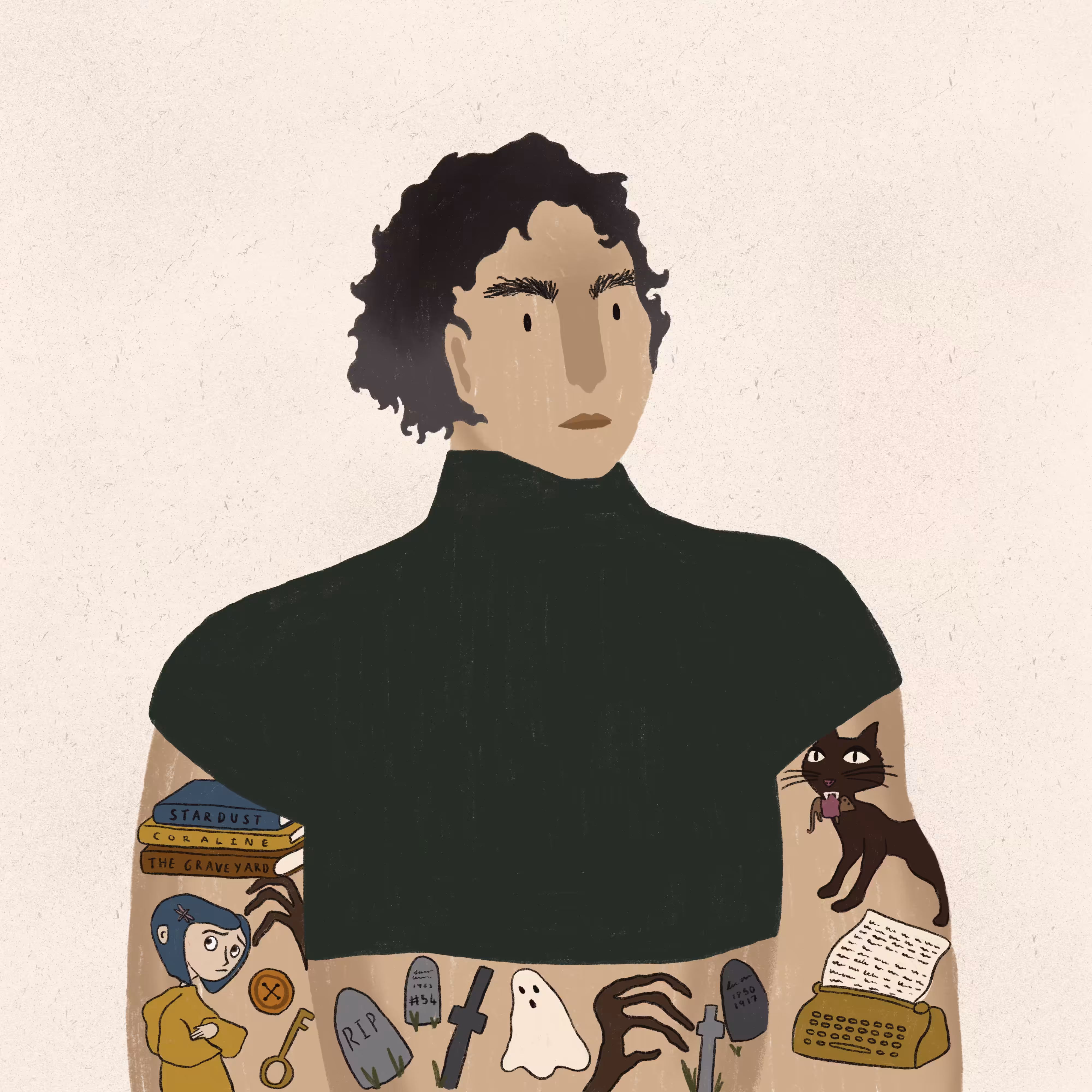 #54 Neil Gaiman