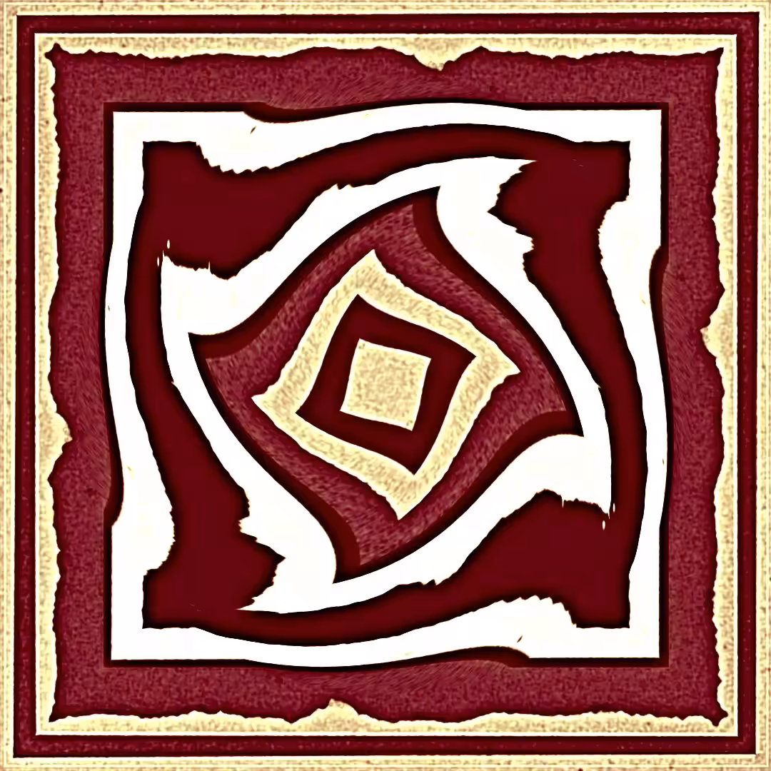Wavy Square #07
