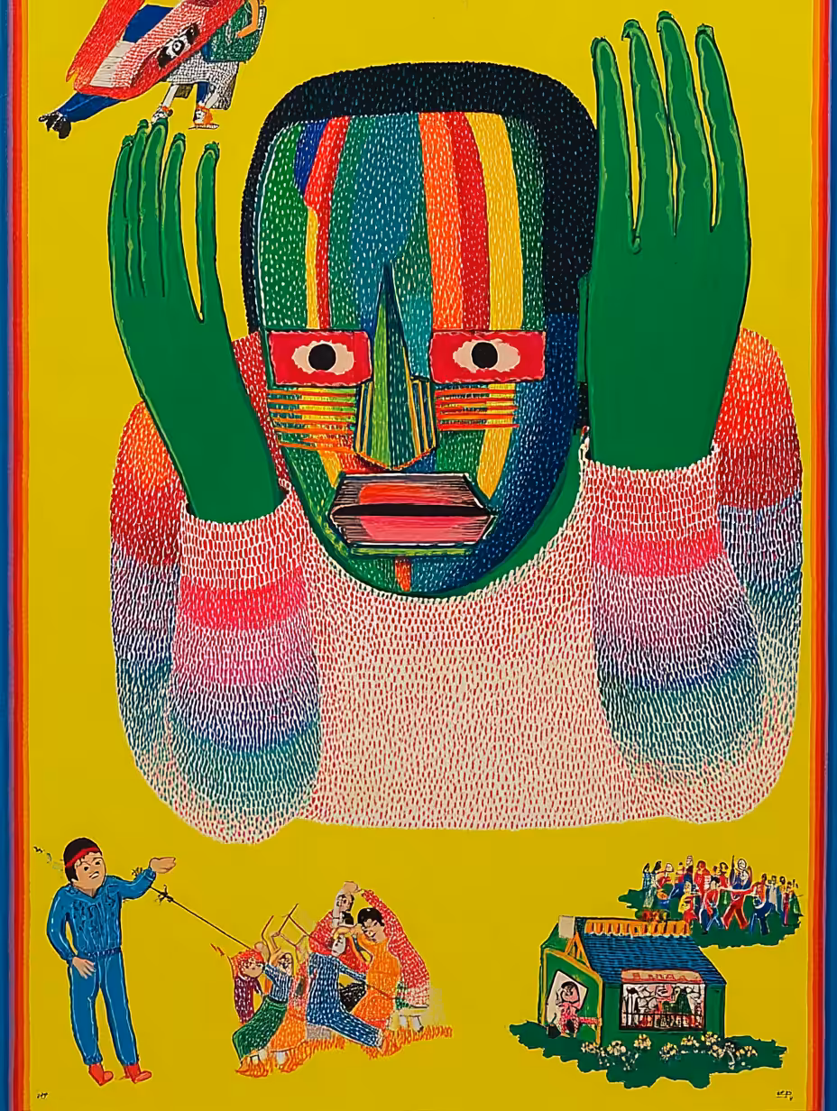 face invader # 510