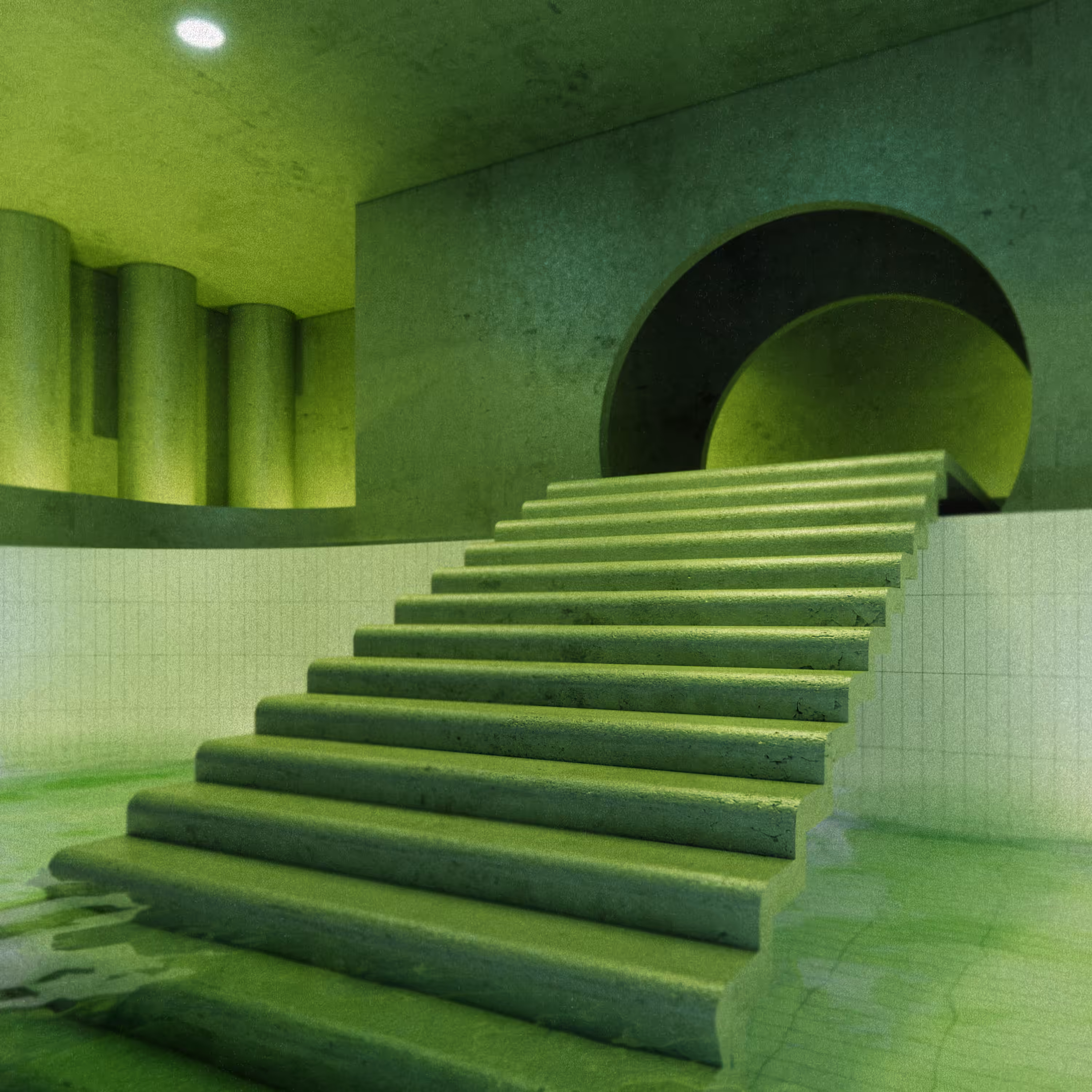 Emerald Dreams #002