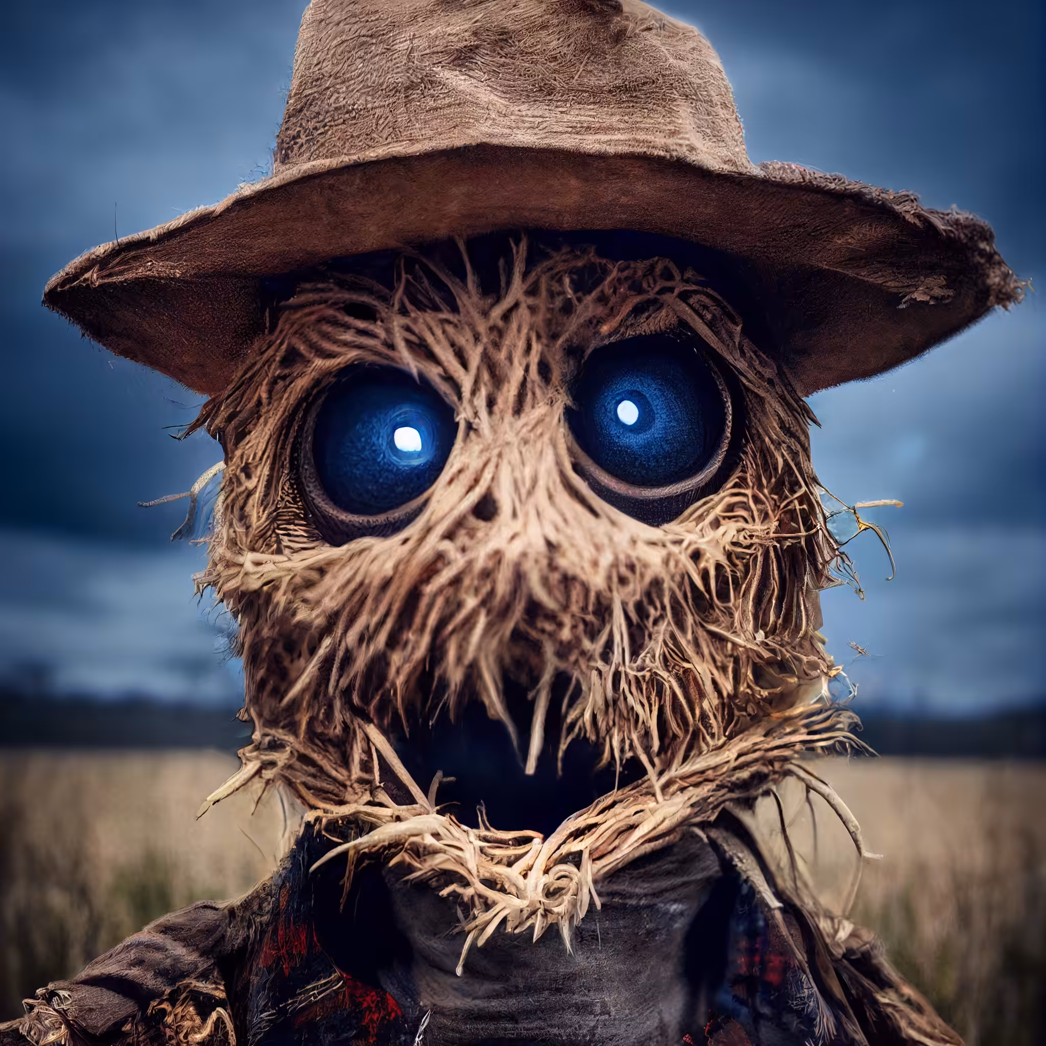 Robot Scarecrow