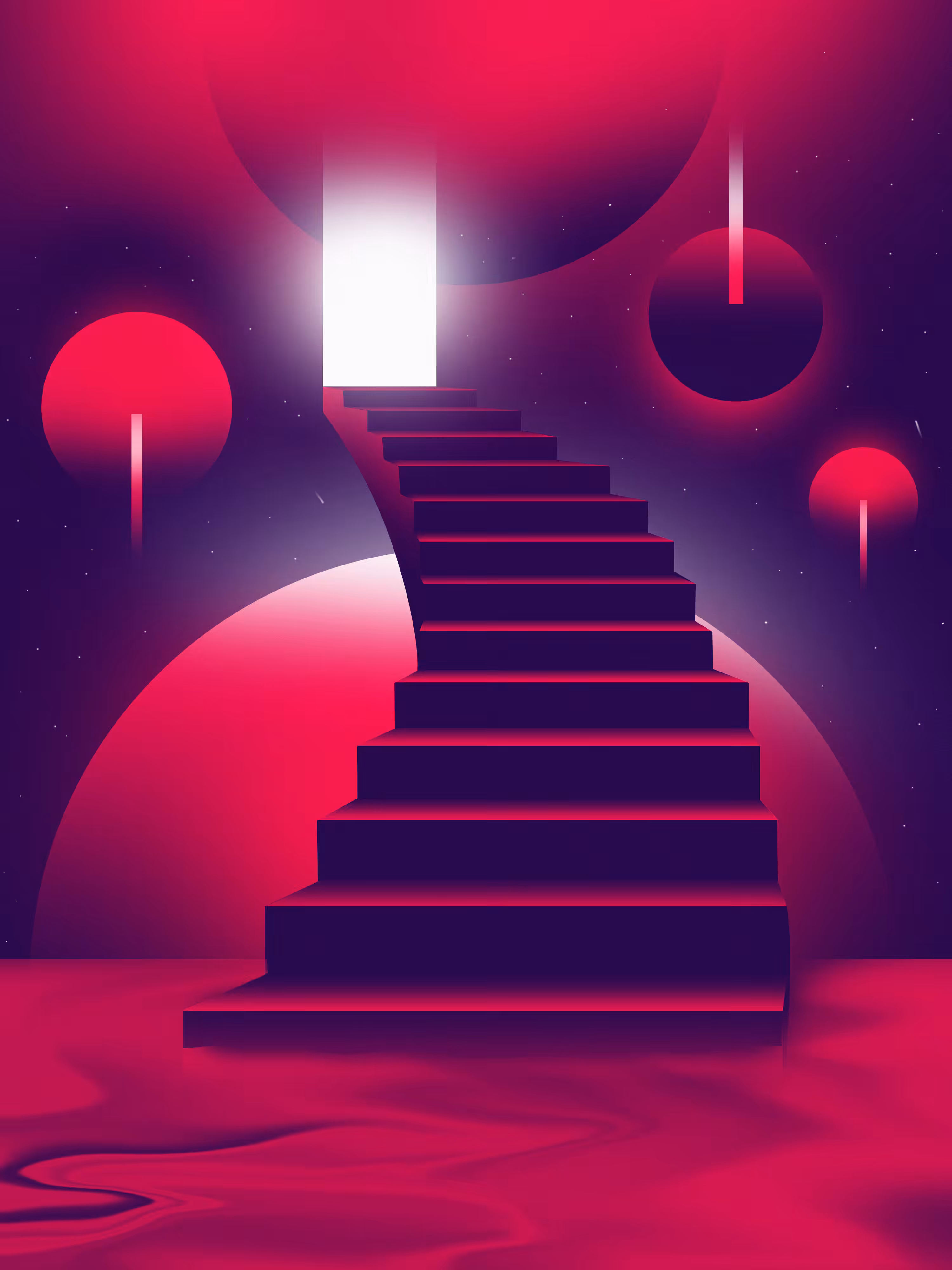 The only way is up