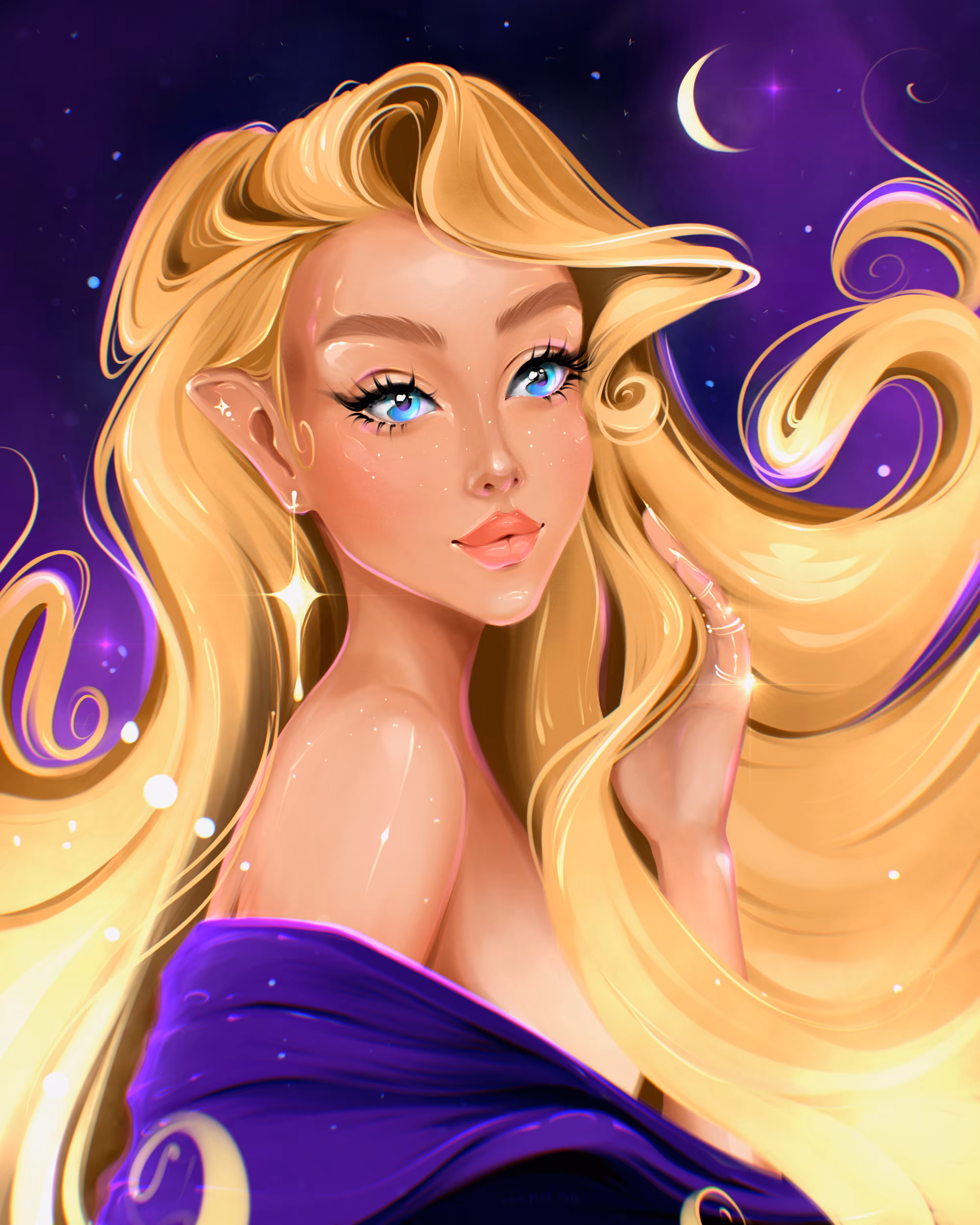 Moon’s Enchantment 