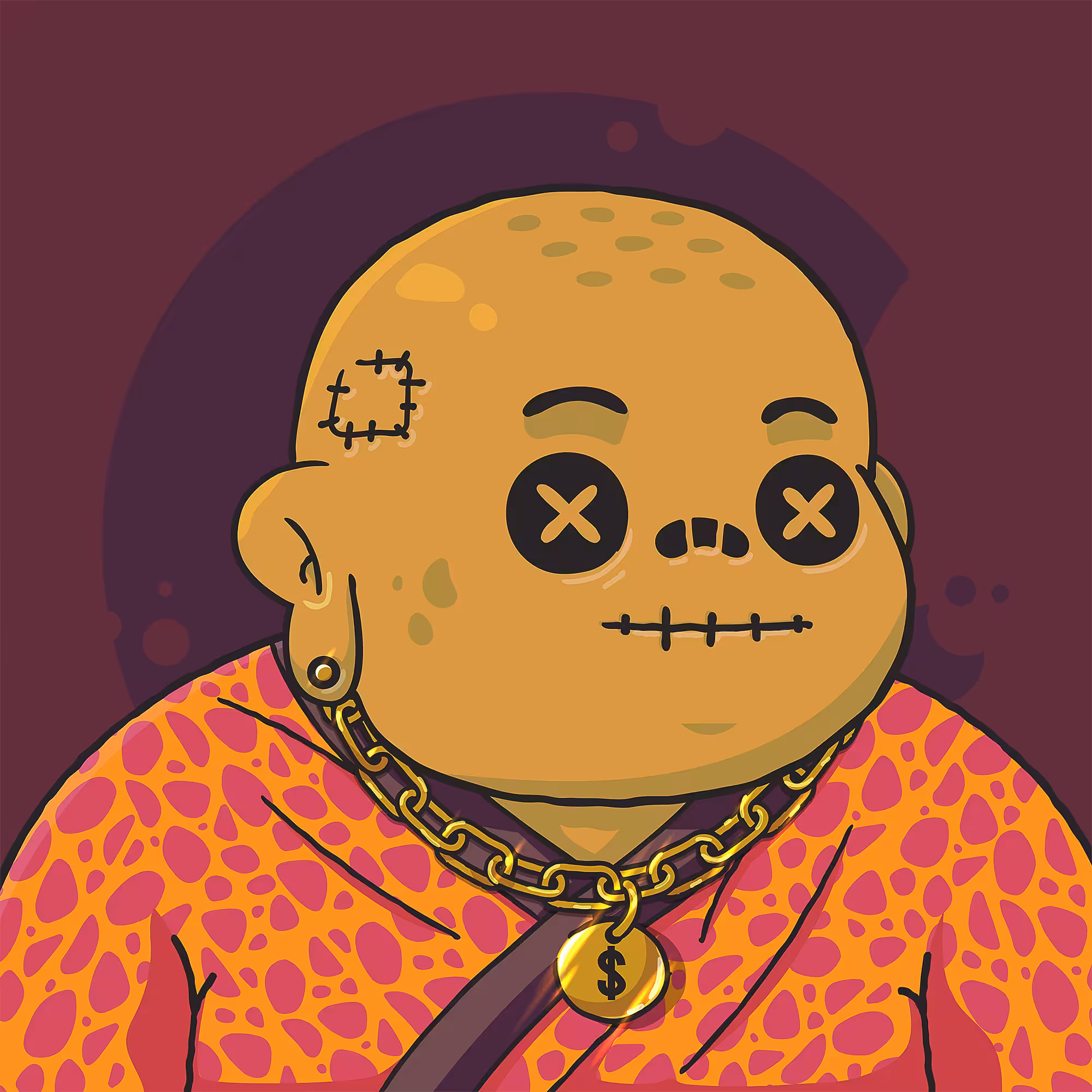 Possessed Monk #5