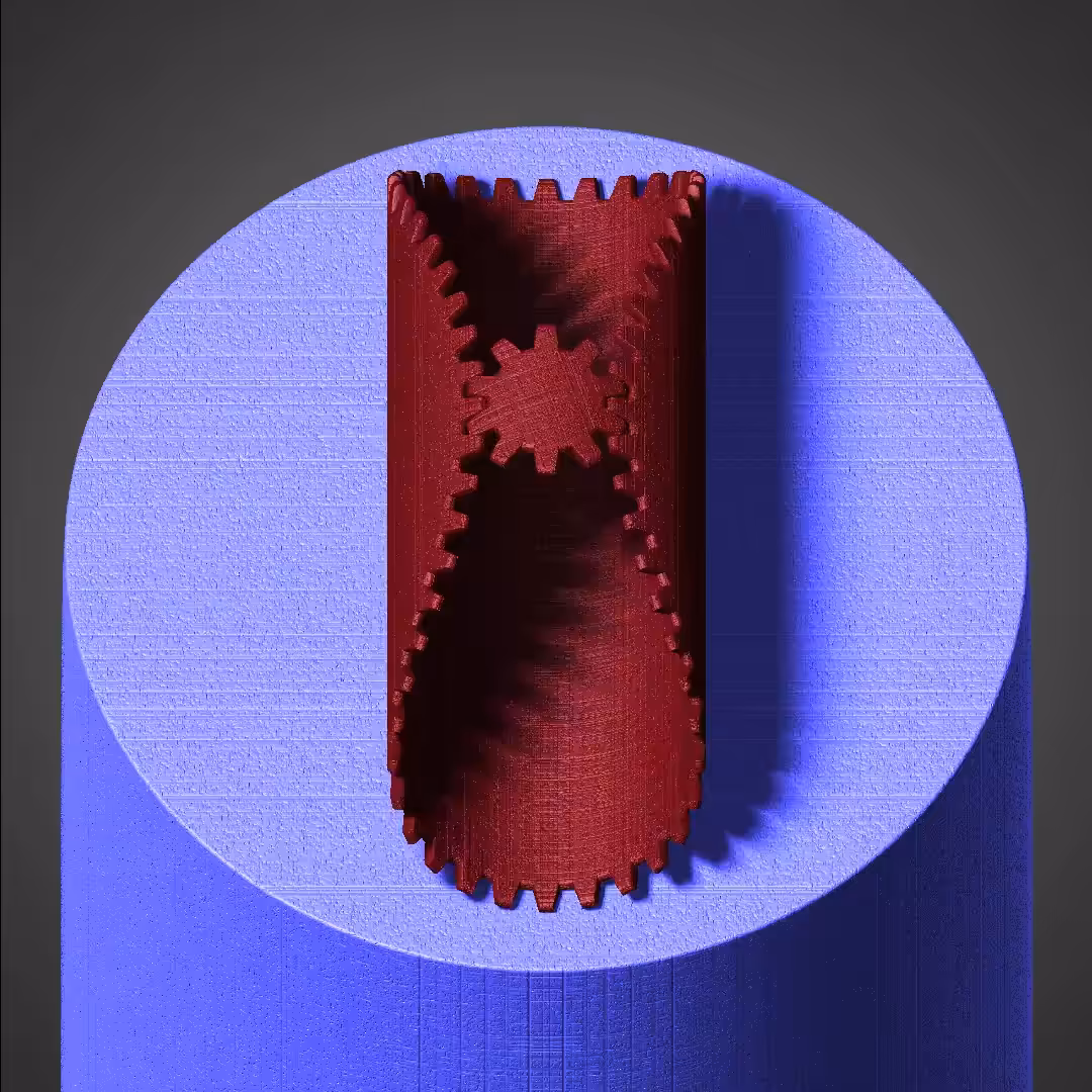 Rolling Surface 2.0 : Useless Gears