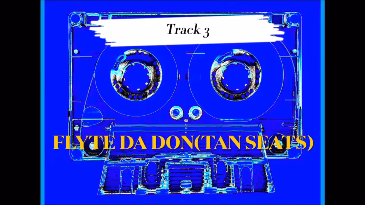 NFT Mixtape Tape VOL 1 Track 3 FLYTE DA DON (TAN SEATS)