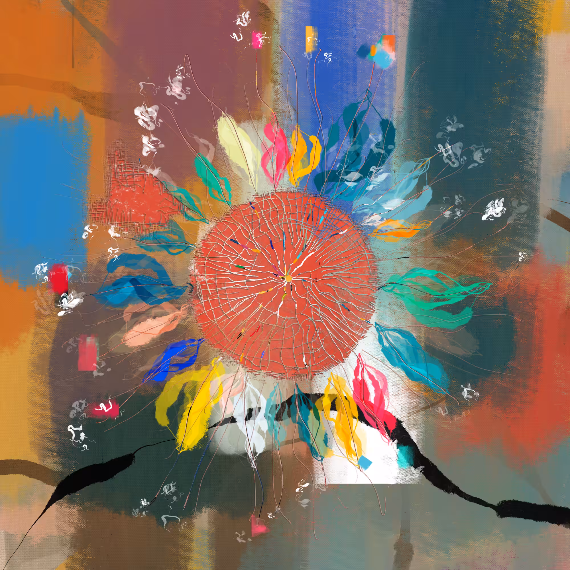 WILDFLOWER #4176