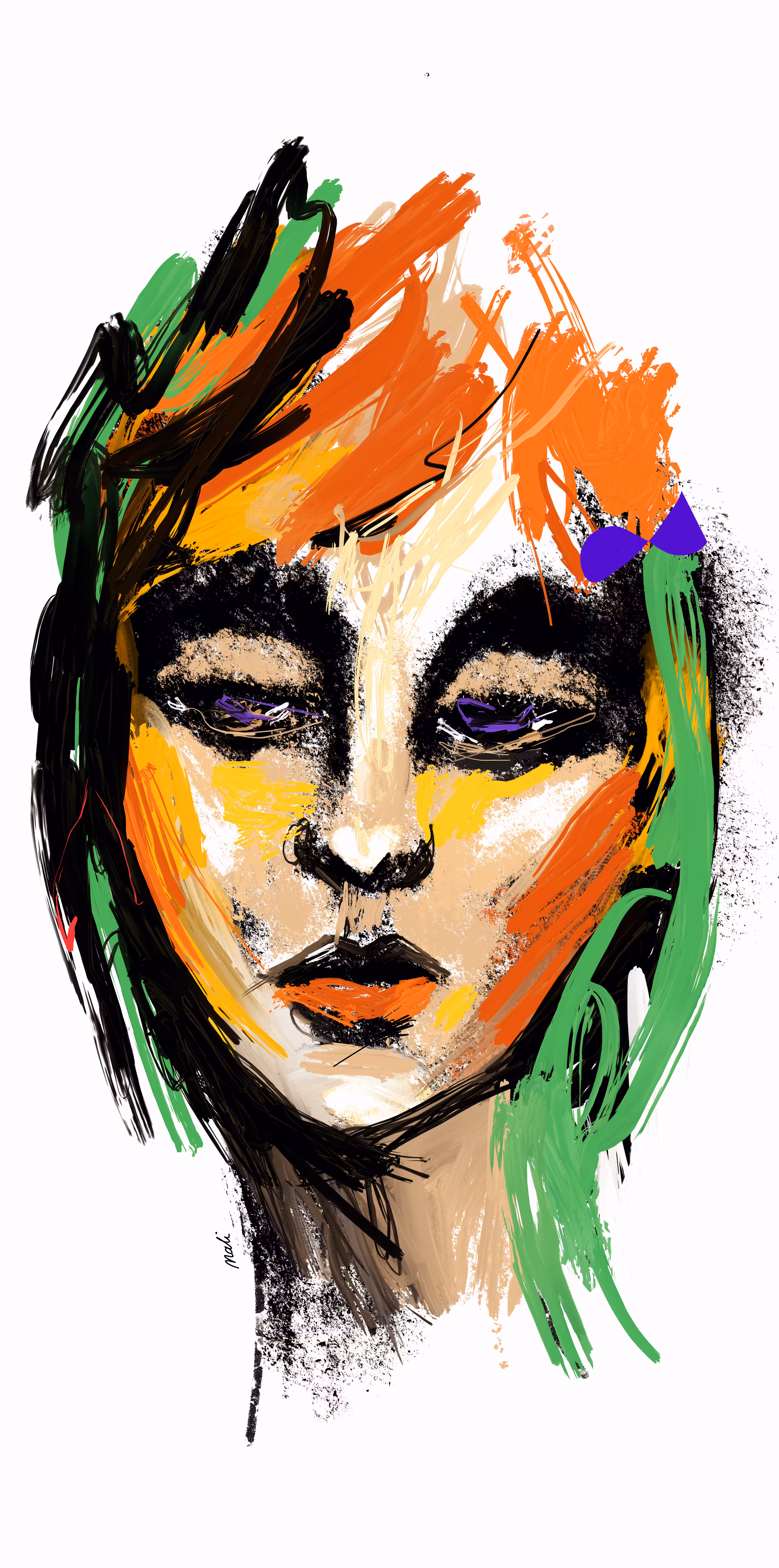 Lady Peacock 