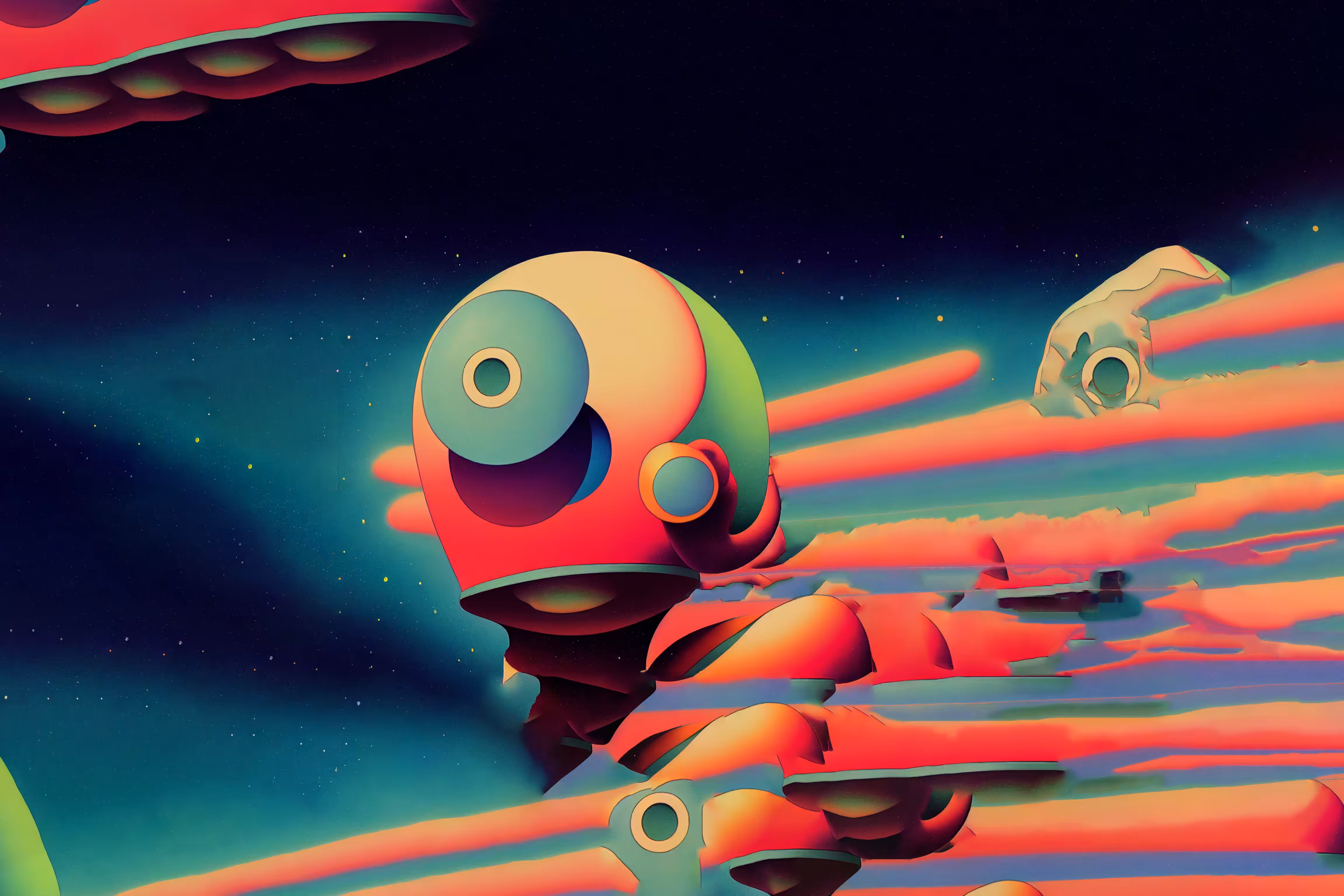 Fantastic Planet - Rising Through