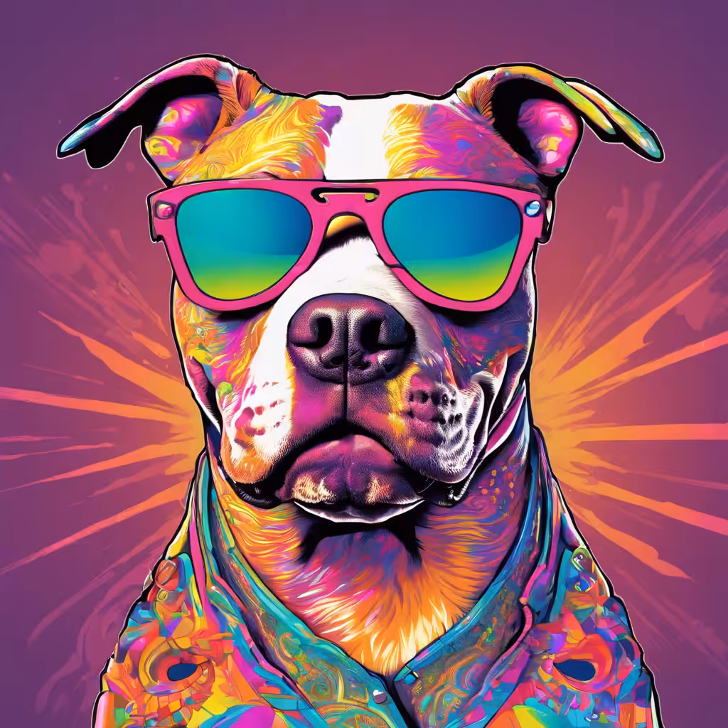 Tie-Dye Rex