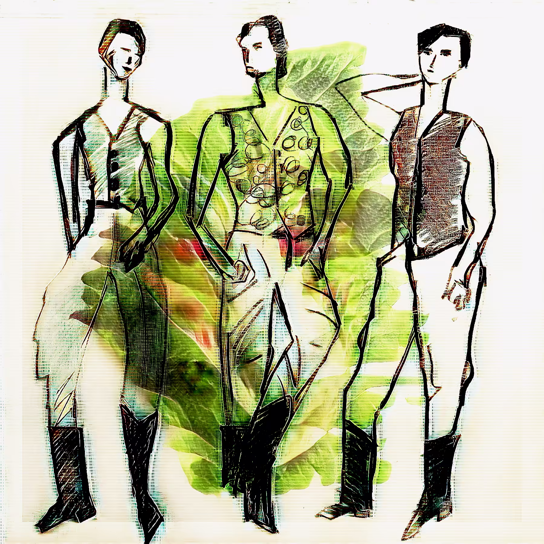 Moda GANstrakta: Latenttuce Farmers Couture