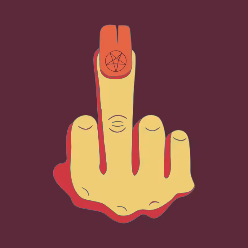 The finger #51