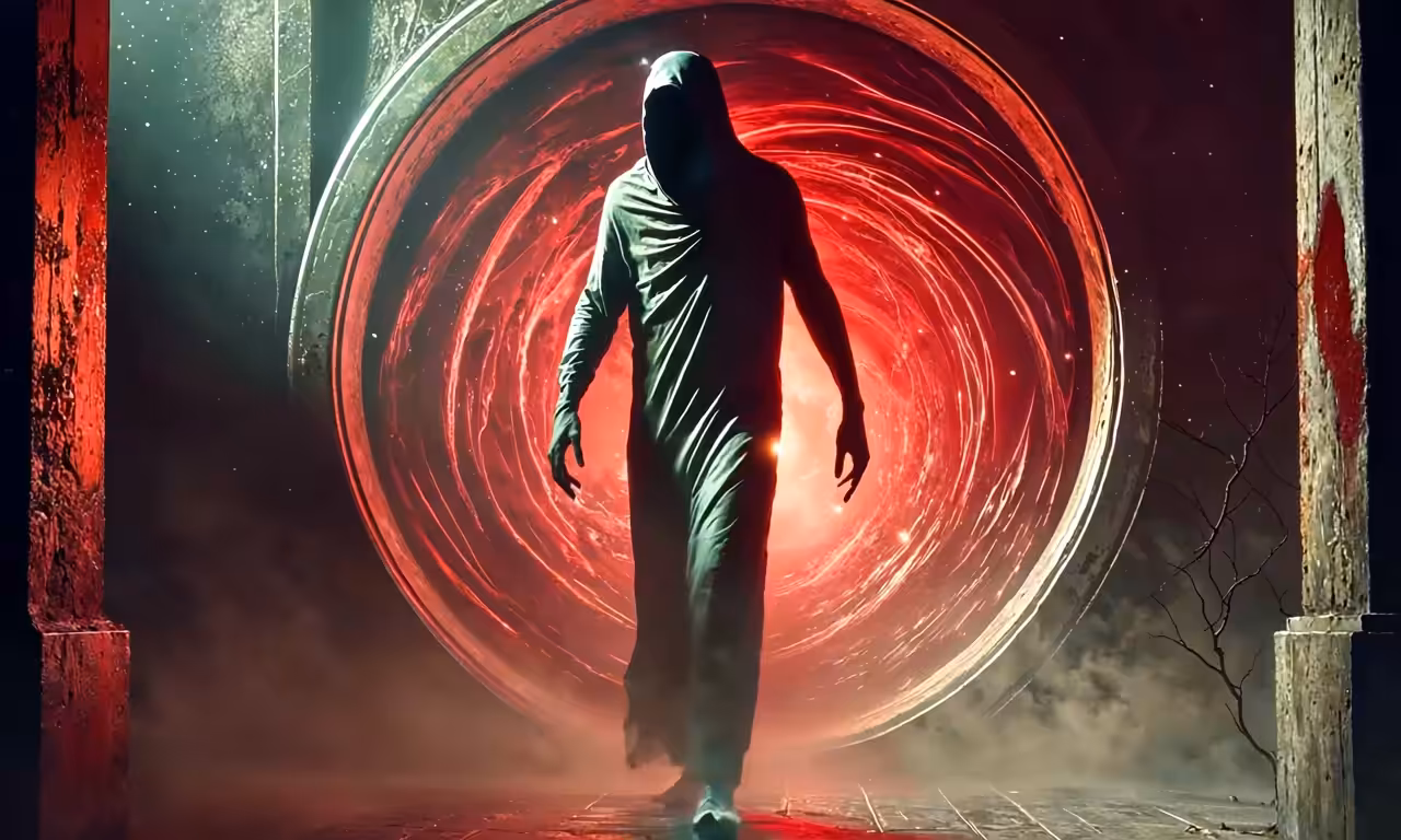 The Lost Interdimensional Being