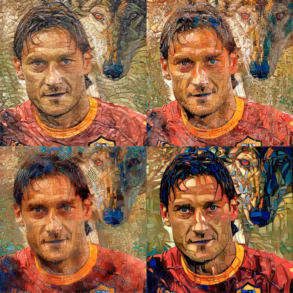 Francesco Totti - una leggenda