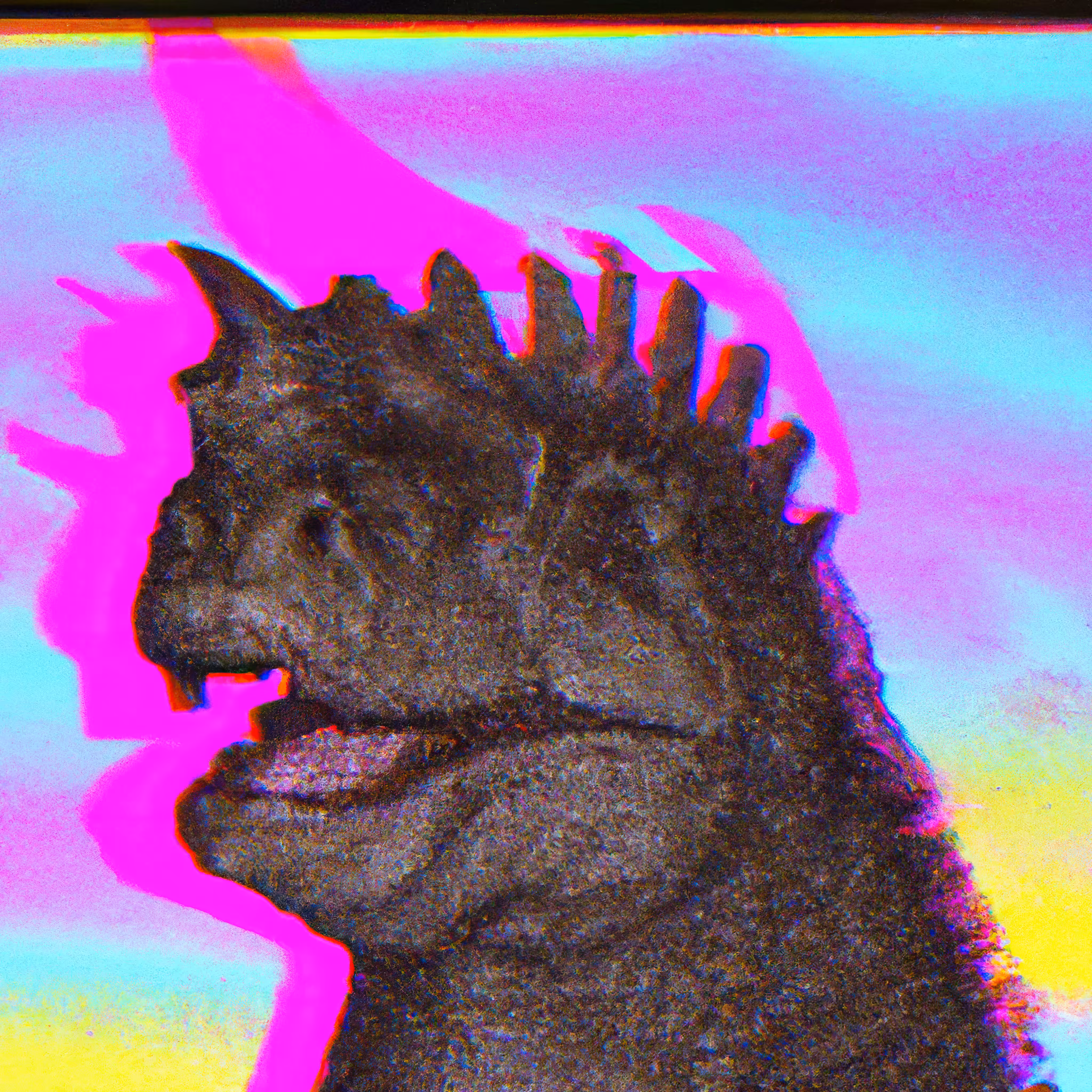 VHS DINOSAUR #1