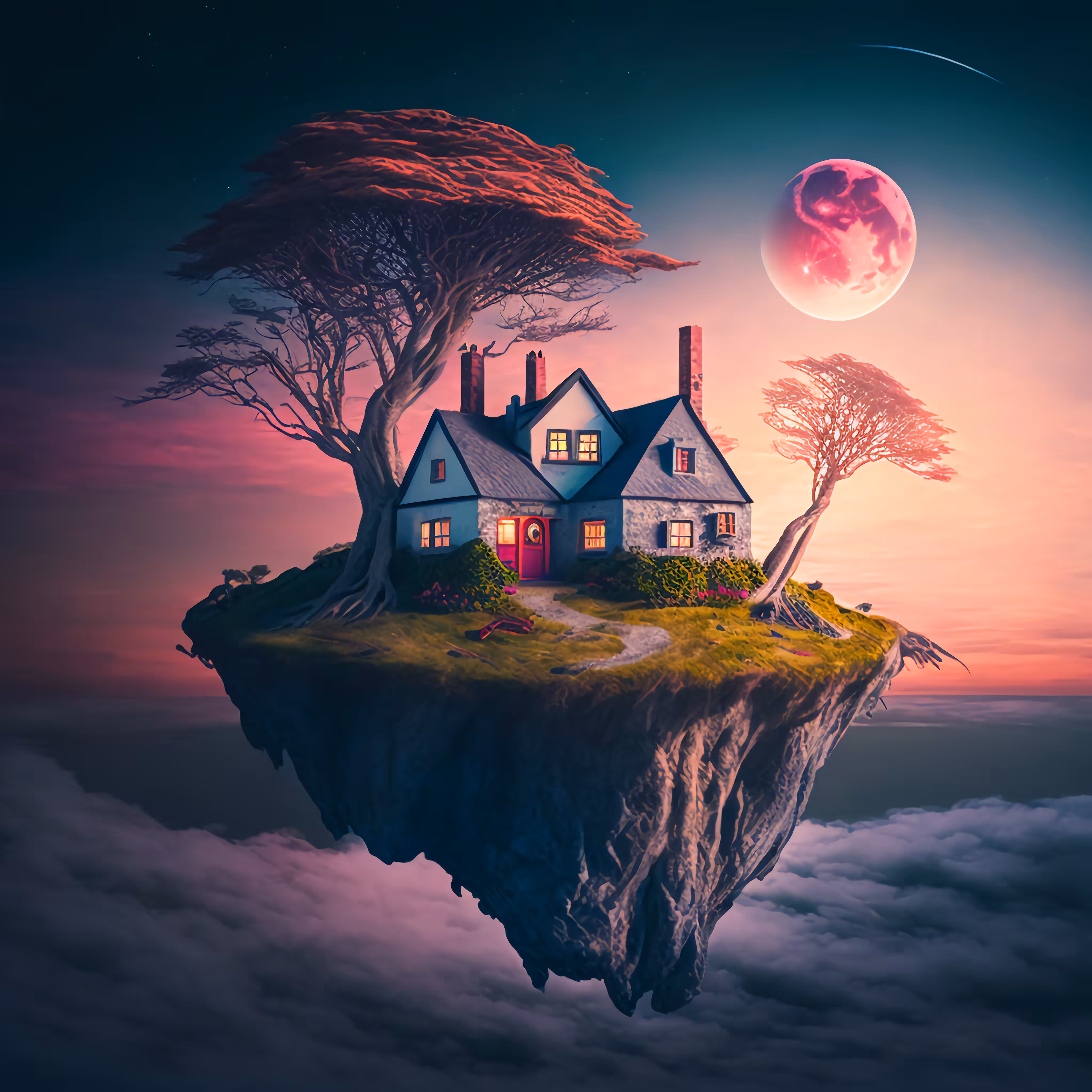 Flying Island 24