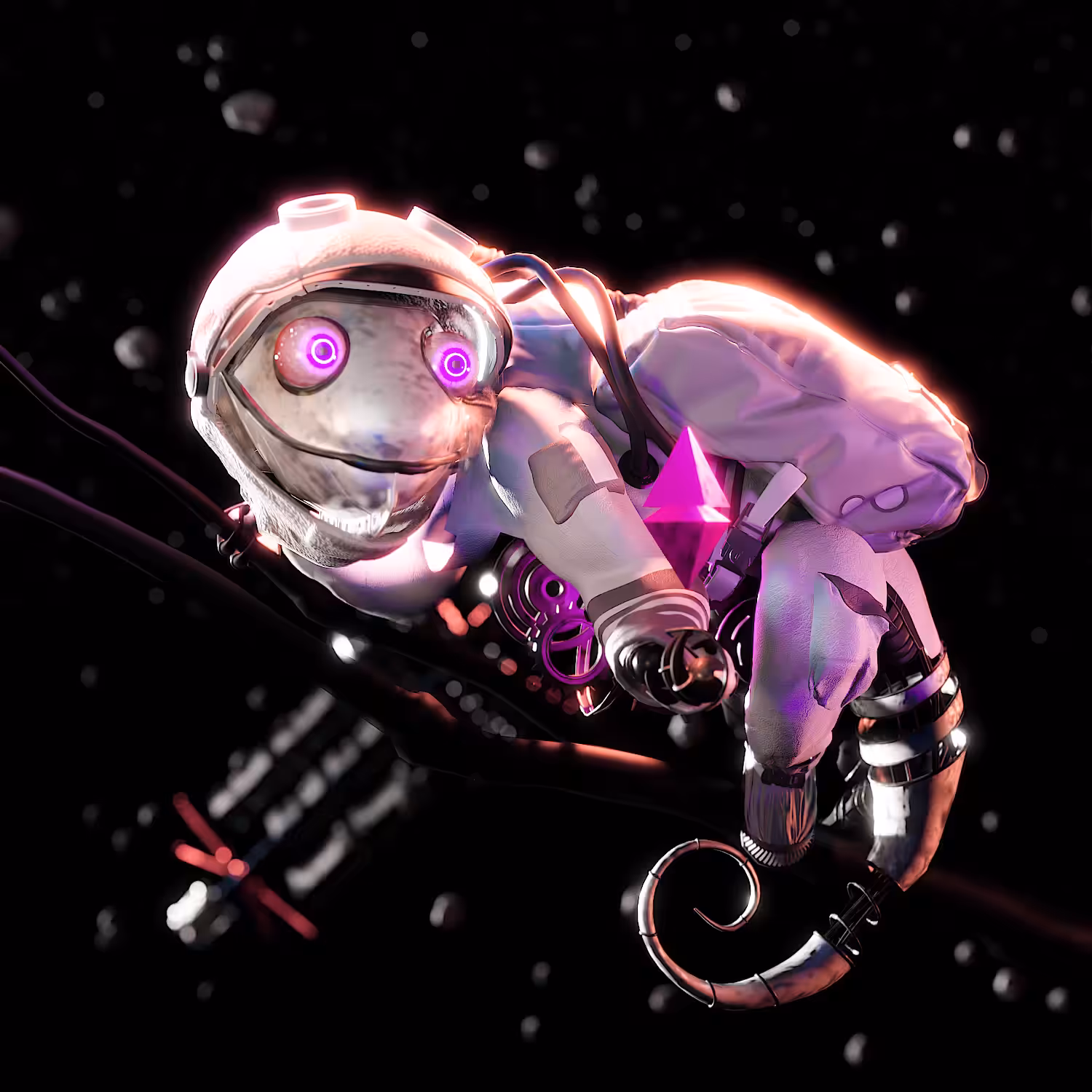 CHAMELEON.NO.58 - ASTRONANT