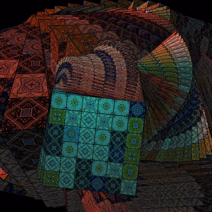 PSYCHEDELIC MOSAIC #32