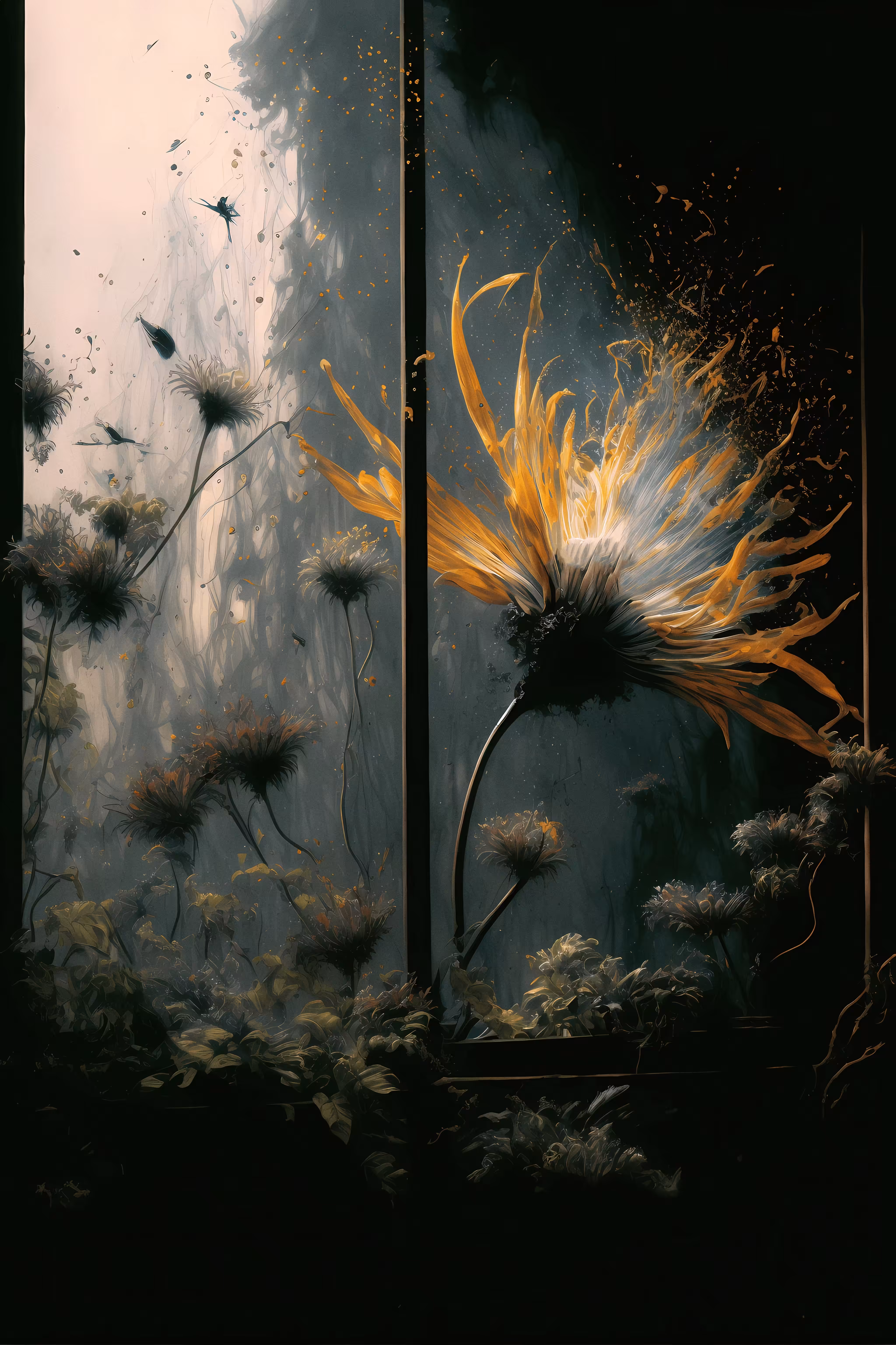 #40. Thicket’s Flowers, 1.