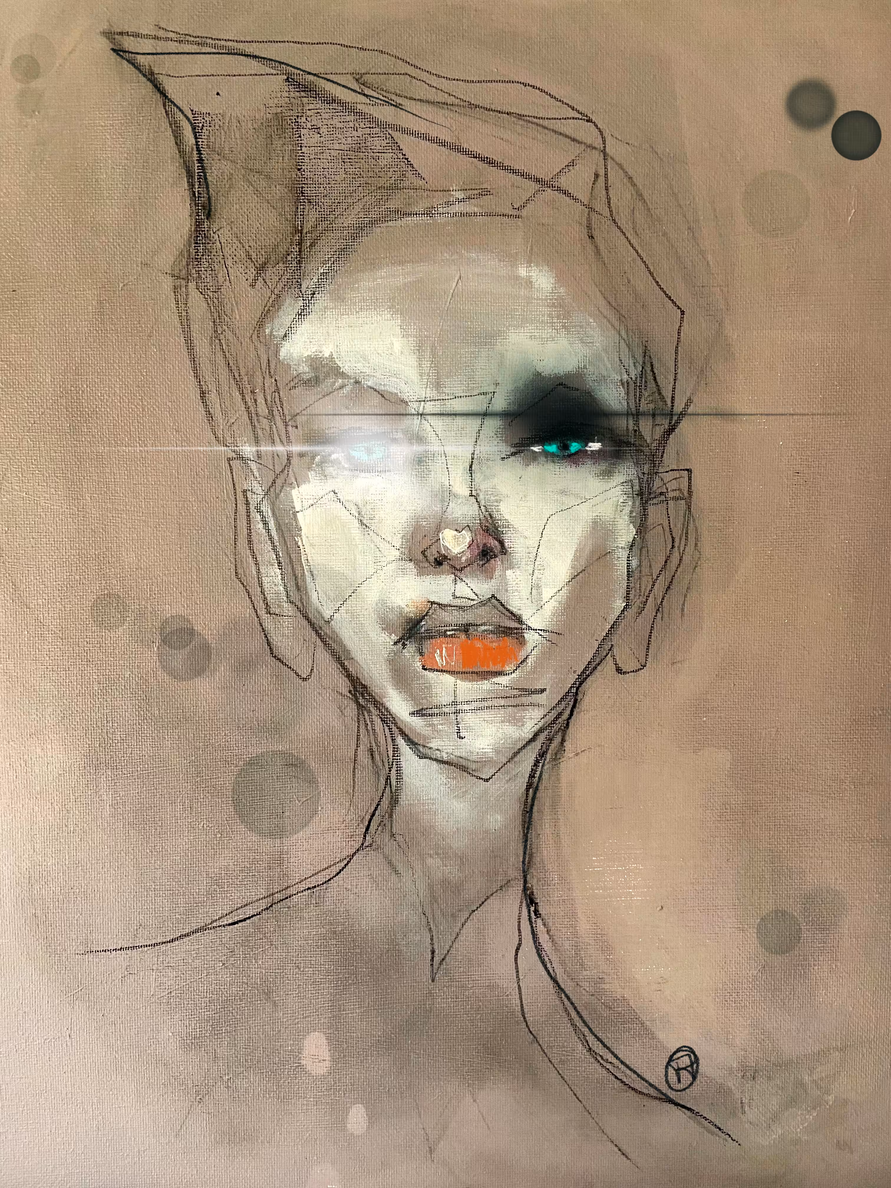 "My Jagged Emerald" 1/1
