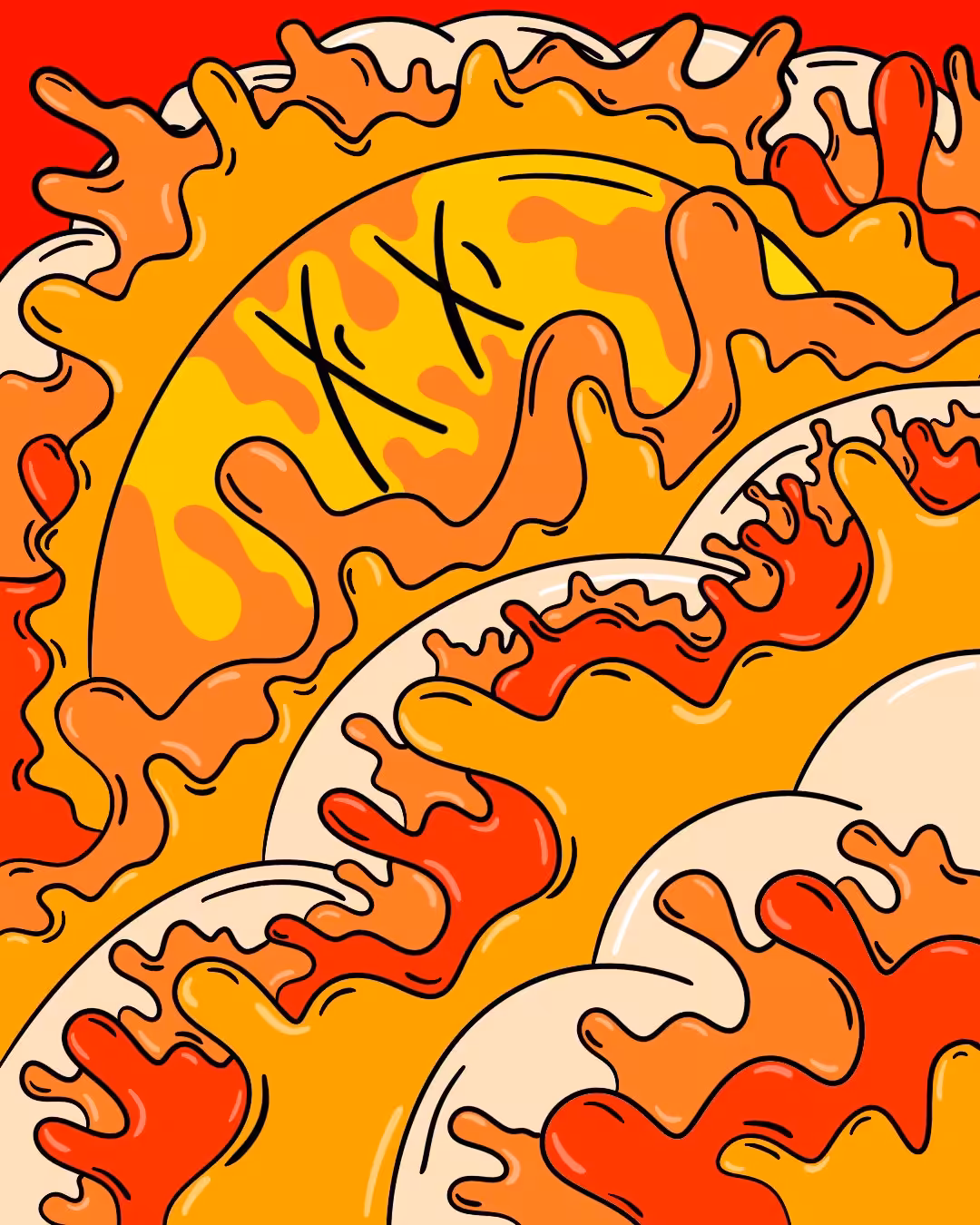The Happy Cloud - Heat Wave